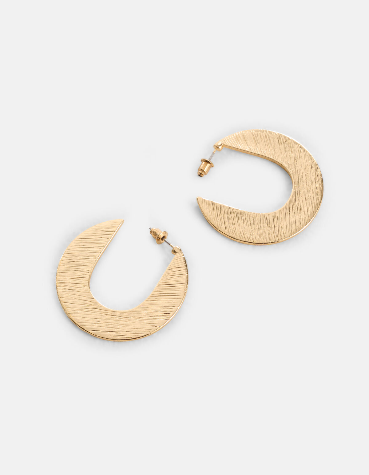 Shaped Hoop Oorbellen Goud SHOEBY ACCESSOIRES