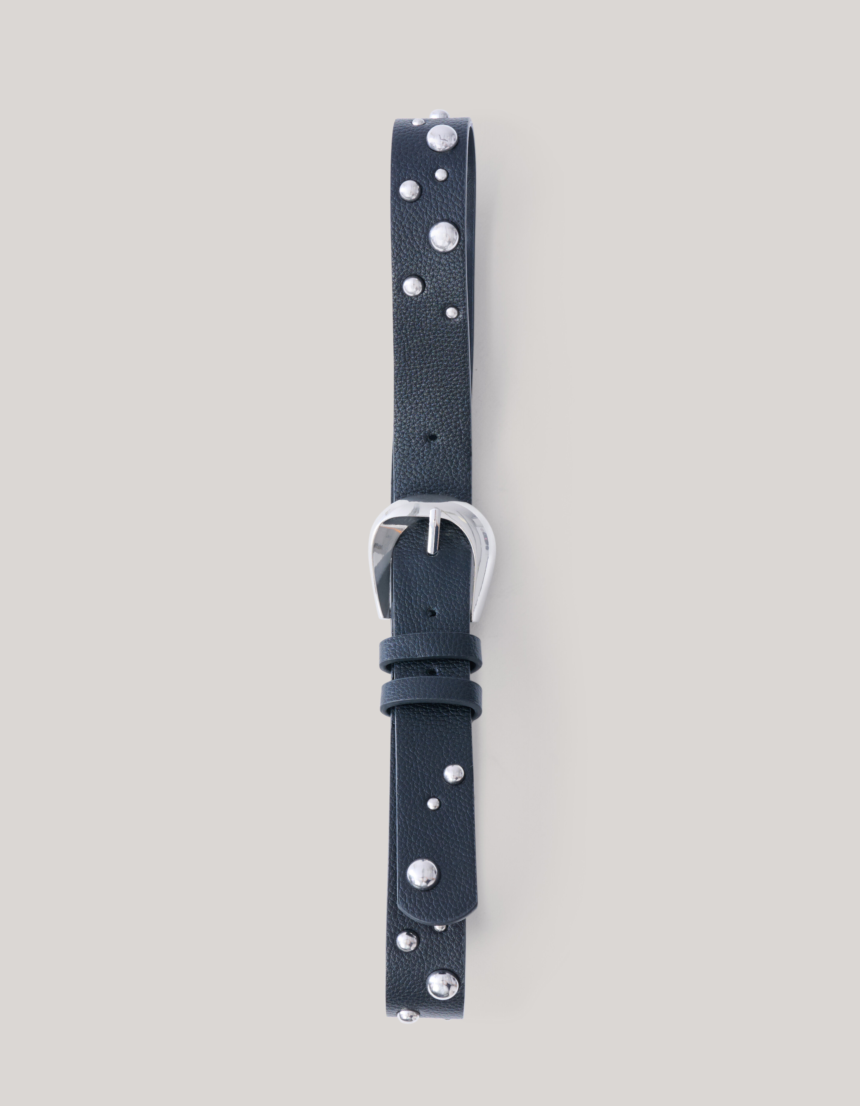 Stud Riem Zwart SHOEBY ACCESSOIRES
