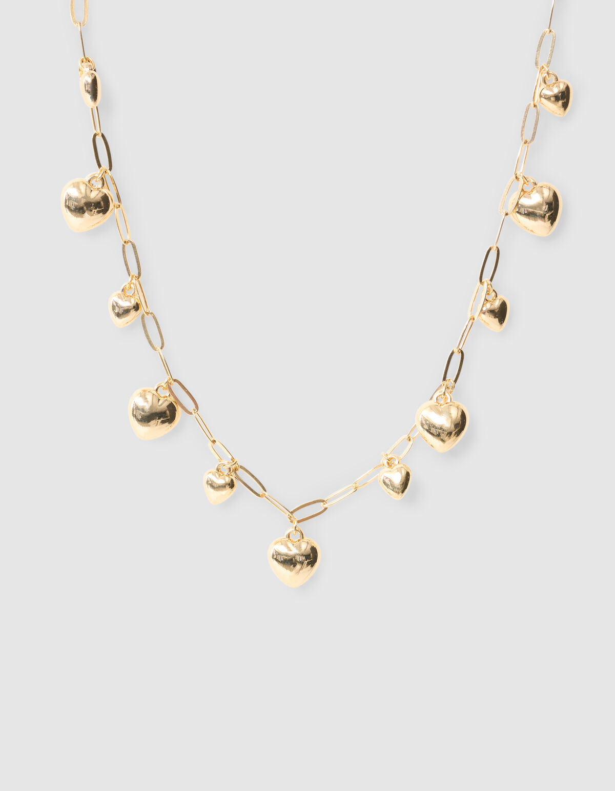 Heart Ketting Goud SHOEBY ACCESSOIRES
