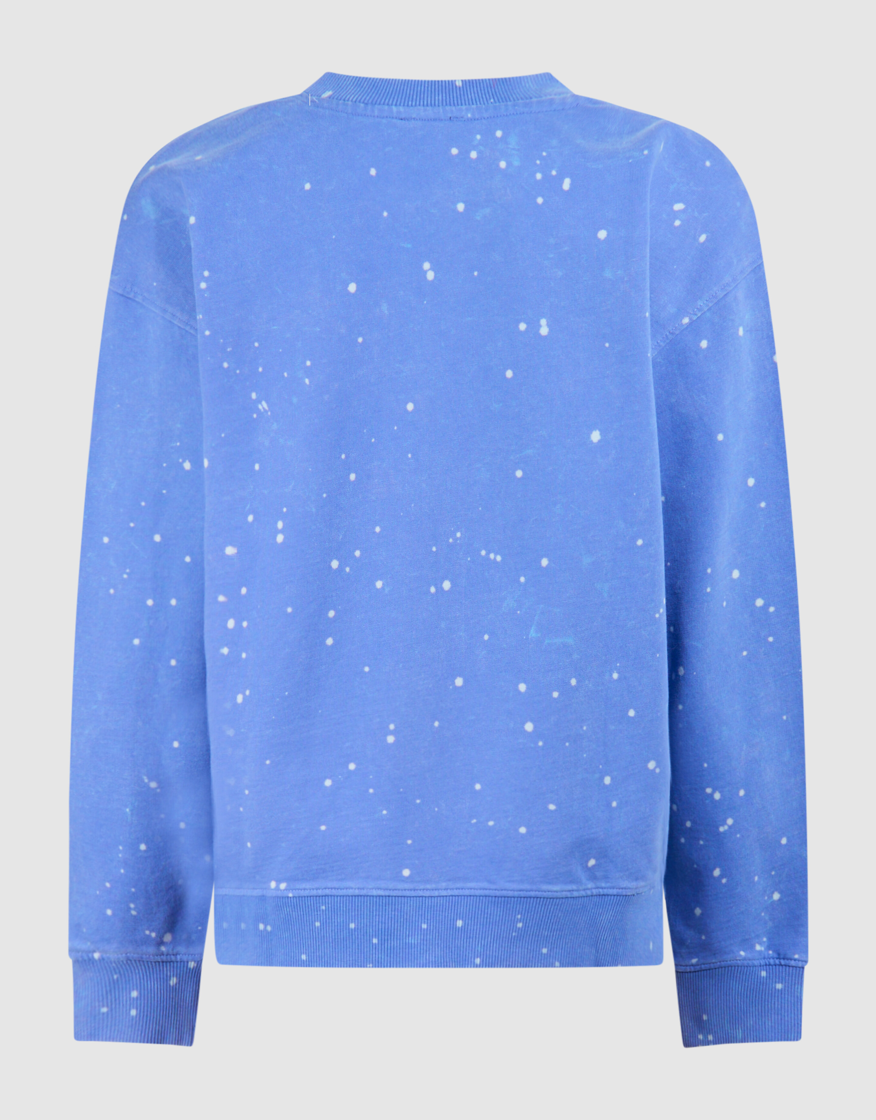 Dye Sweater Lichtpaars SHOEBY BOYS