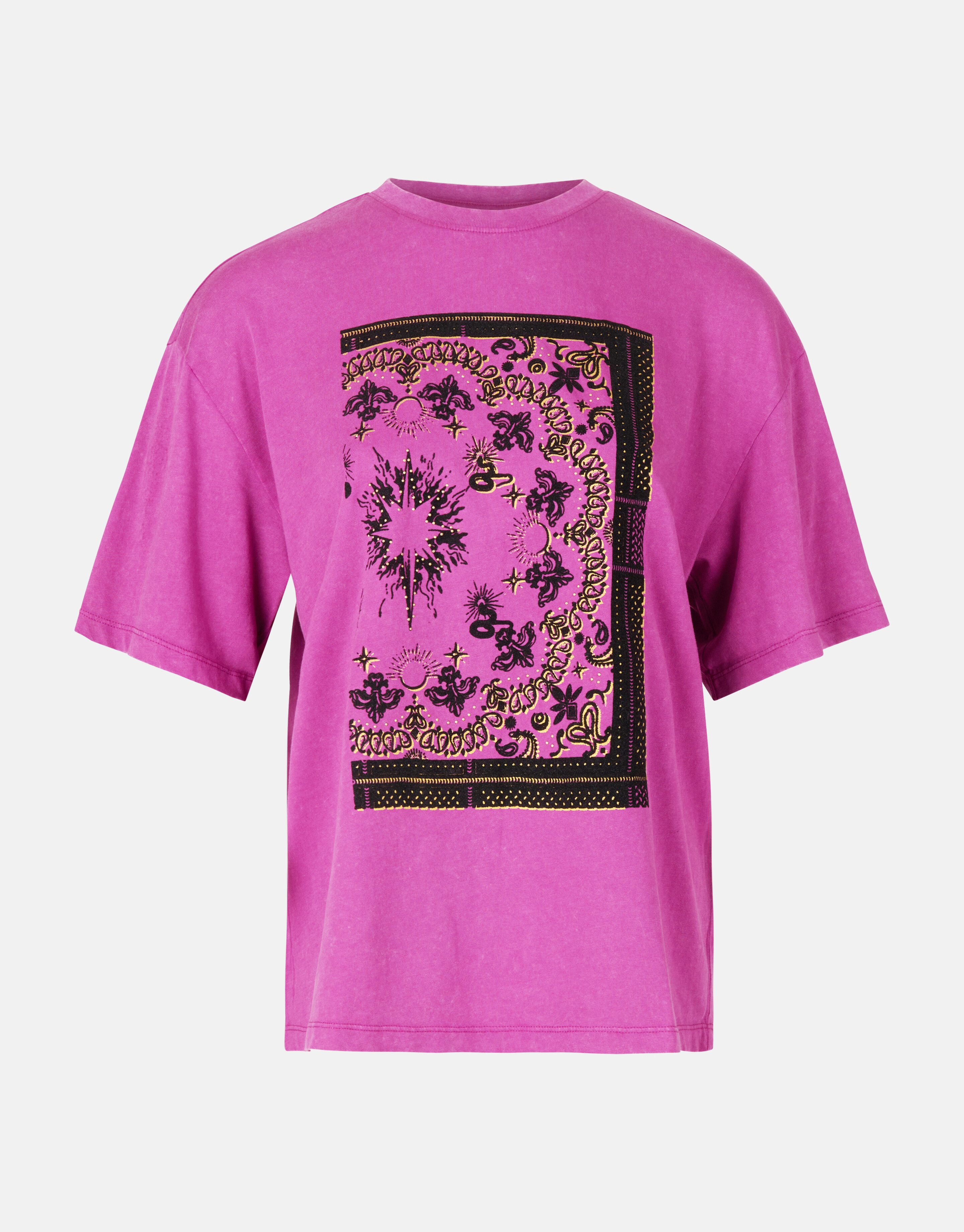 Printed T-shirt Roze SHOEBY WOMEN