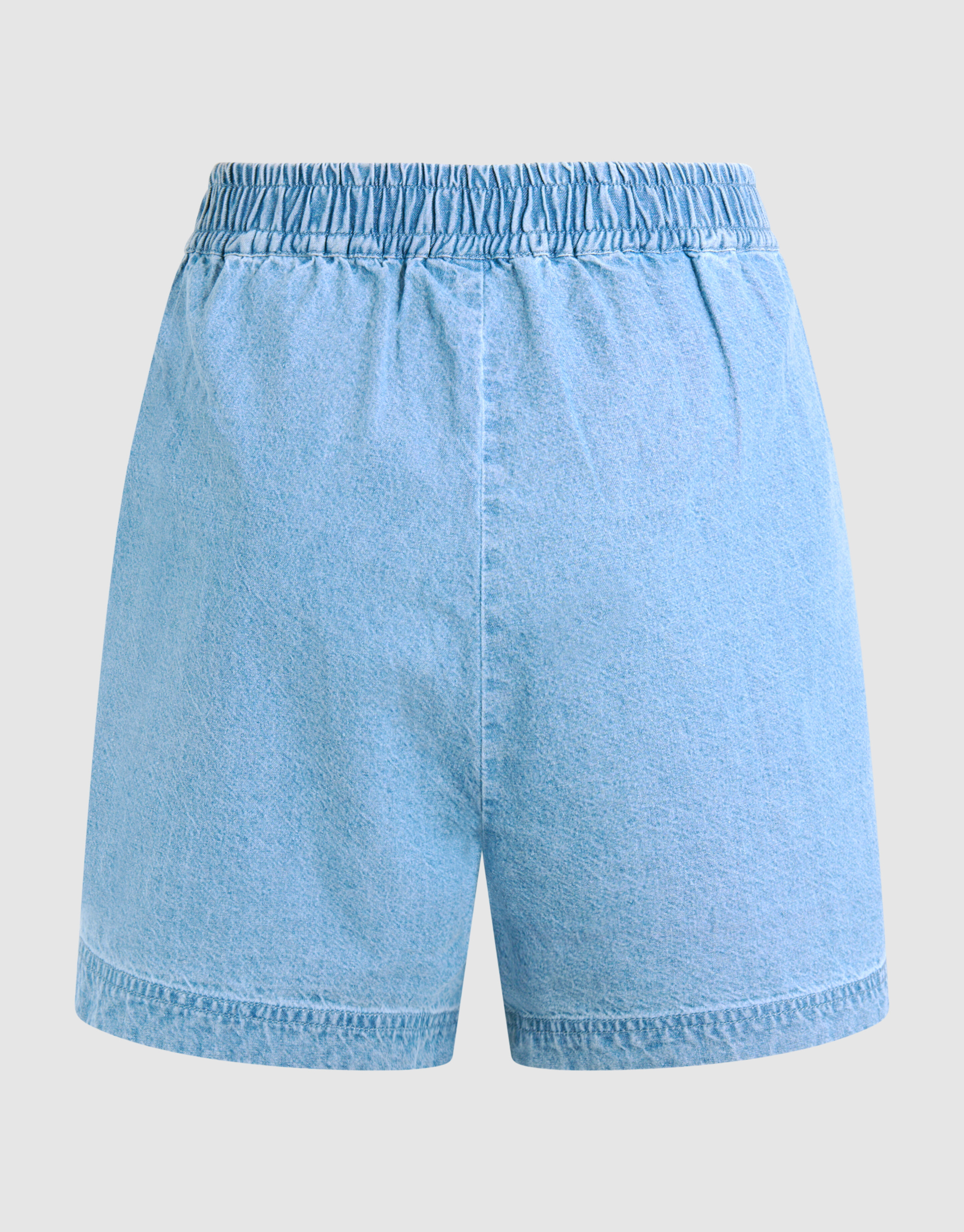 Sequin Denim Short Blauw SHOEBY WOMEN