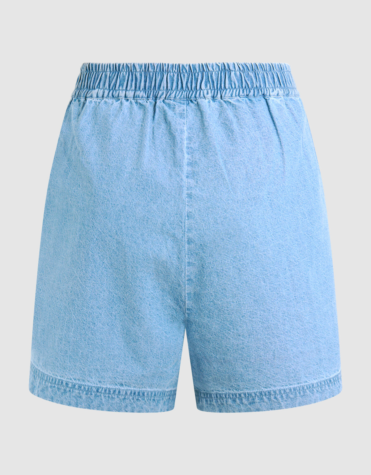 Sequin Denim Short Blauw SHOEBY WOMEN