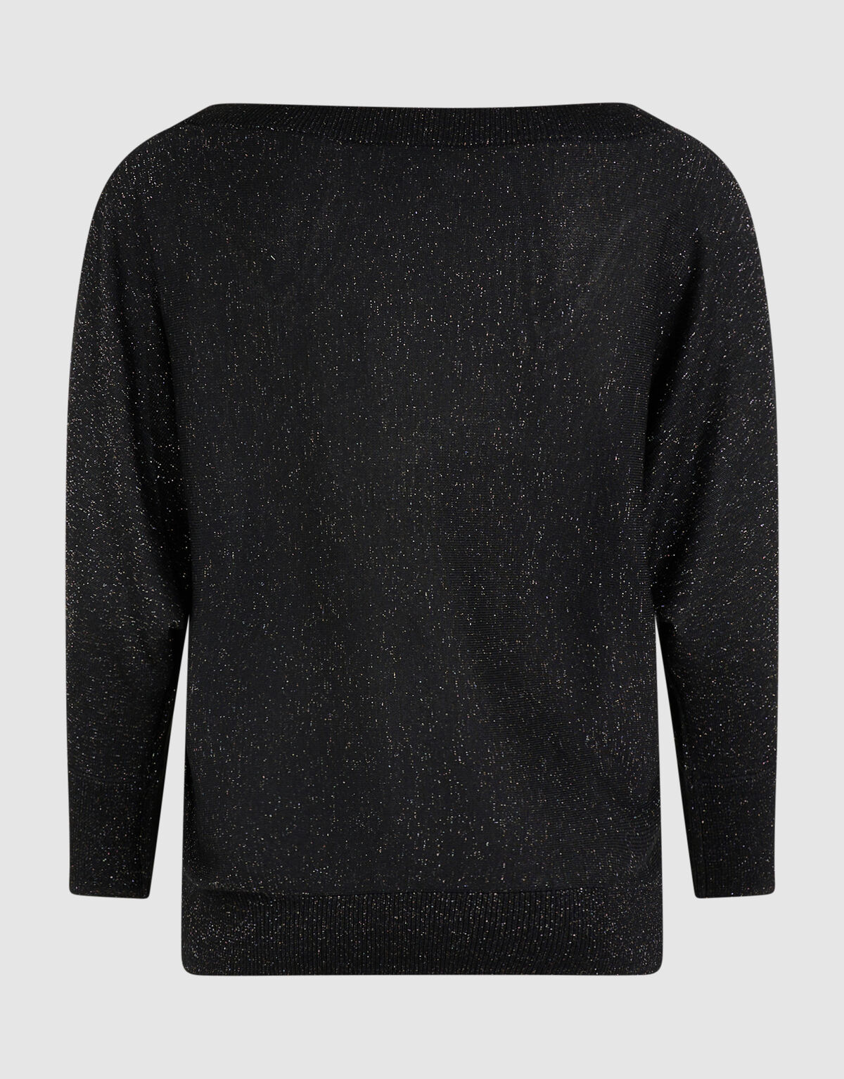 Glitter Vleermuis Trui Zwart SHOEBY WOMEN
