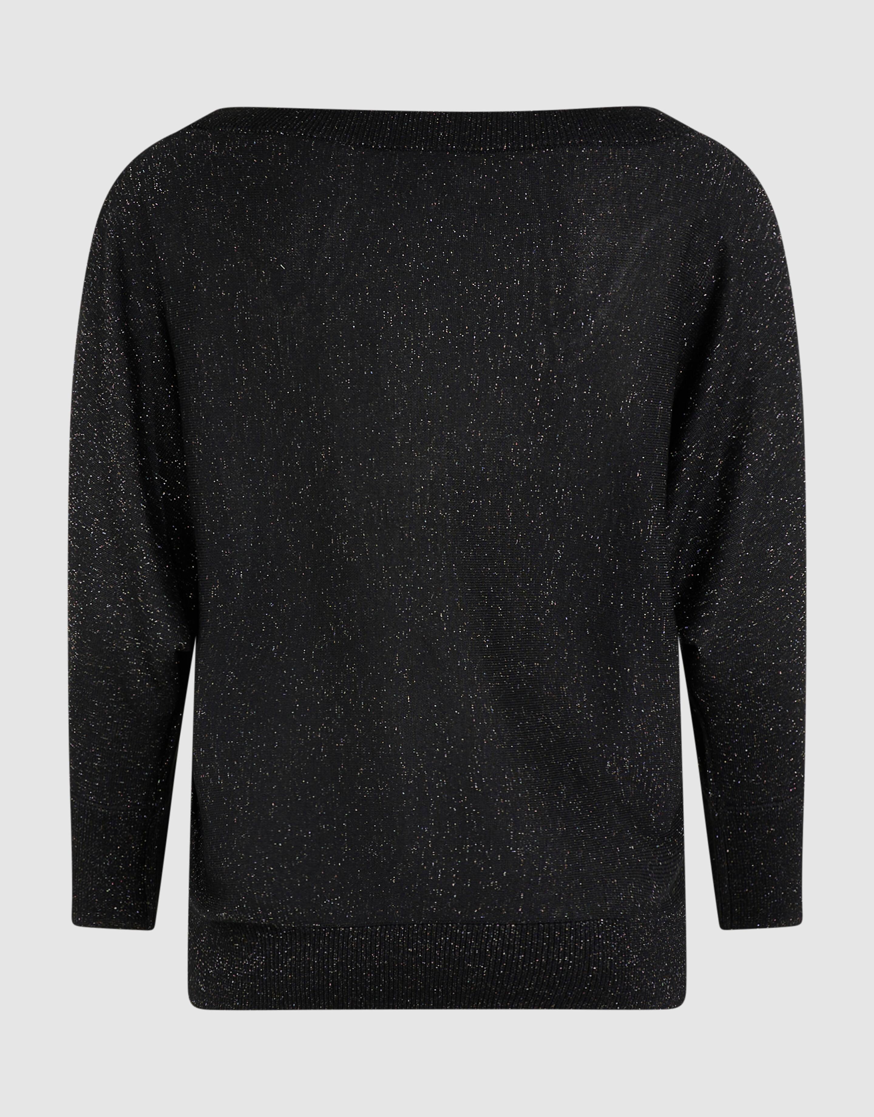 Glitter Vleermuis Trui Zwart SHOEBY WOMEN