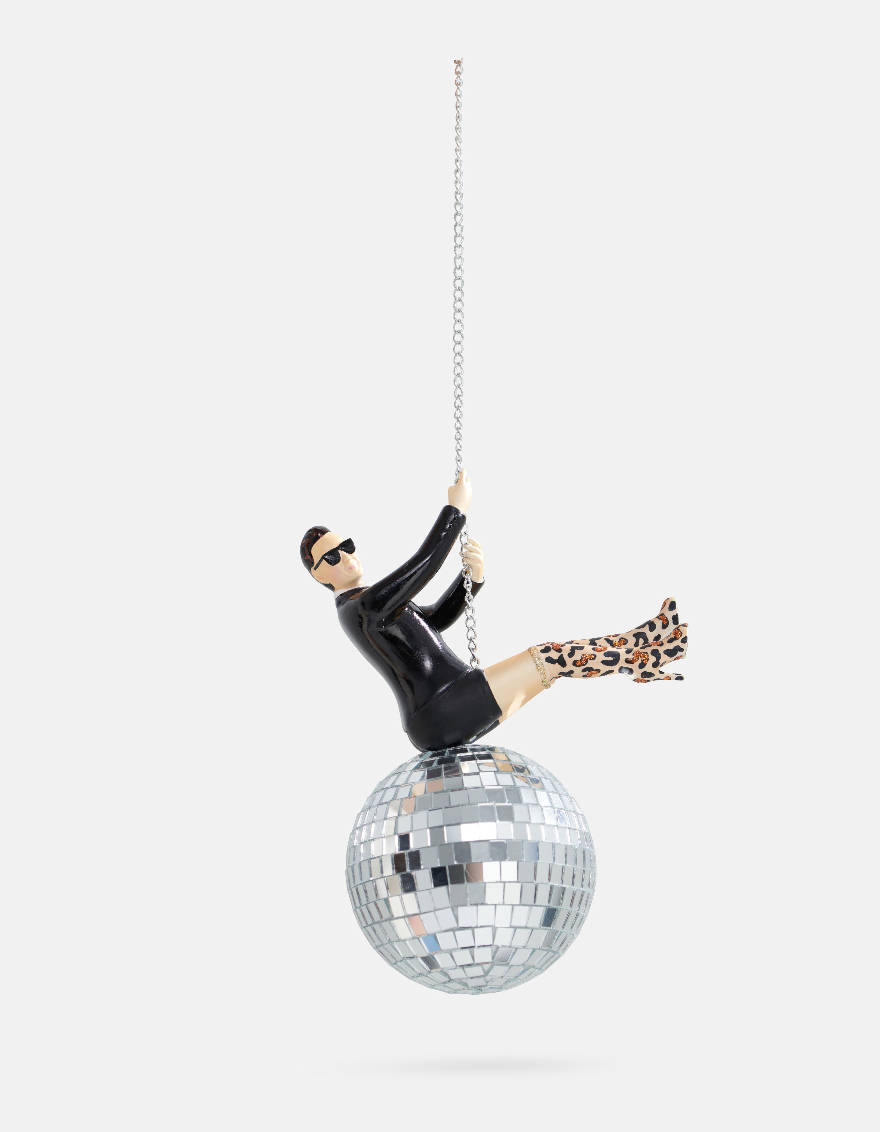 Discobal Kerstbal By Fred SHOEBY ACCESSOIRES