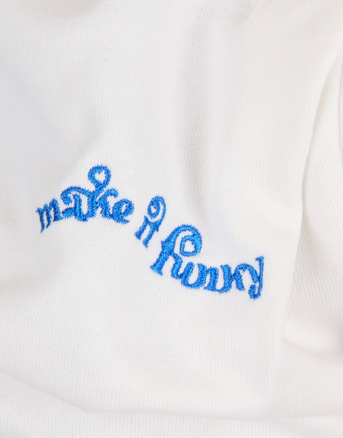 Bold Sweat T-shirt Gebroken Wit SHOEBY GIRLS