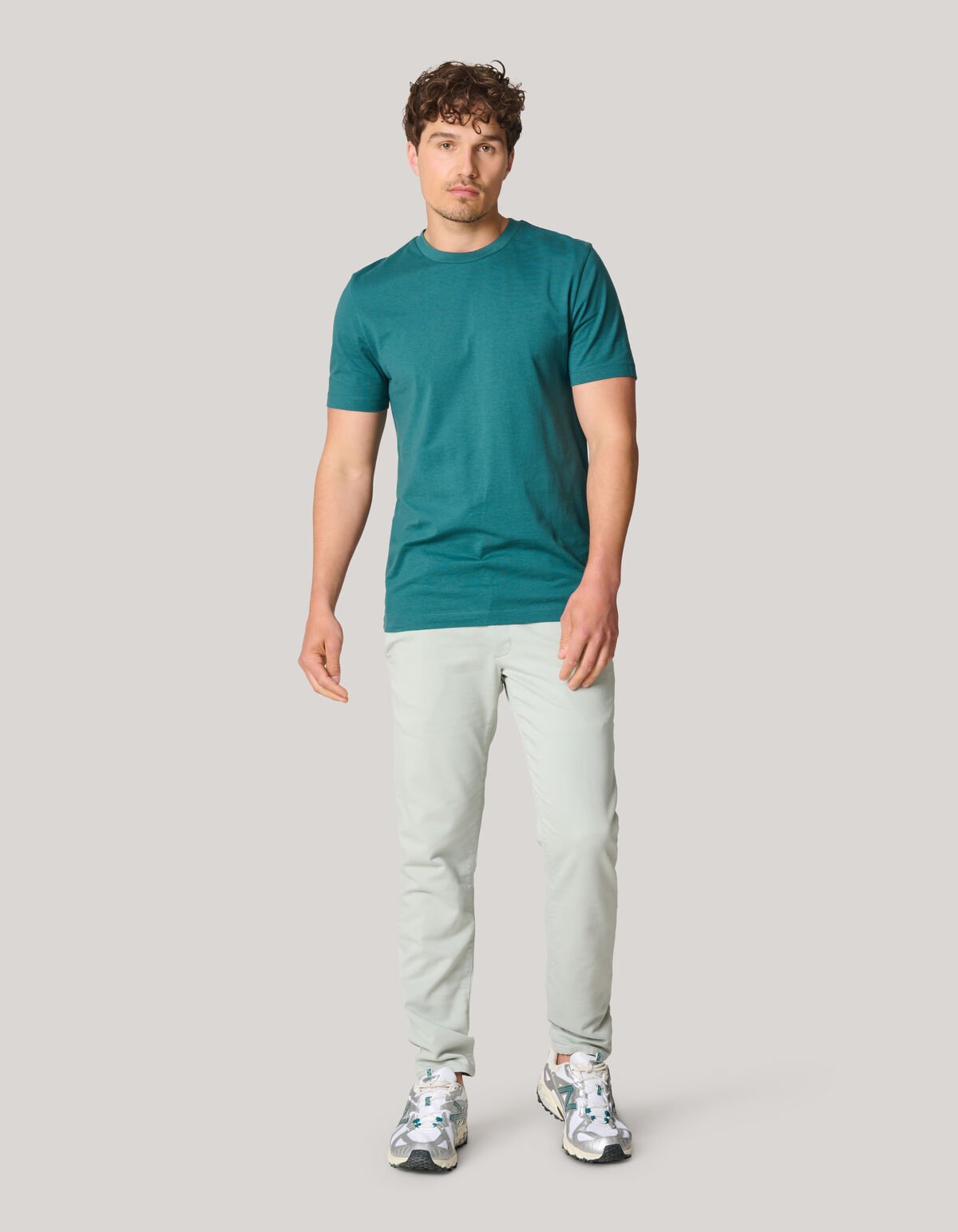 Jog Chino Lichtgroen SHOEBY MEN