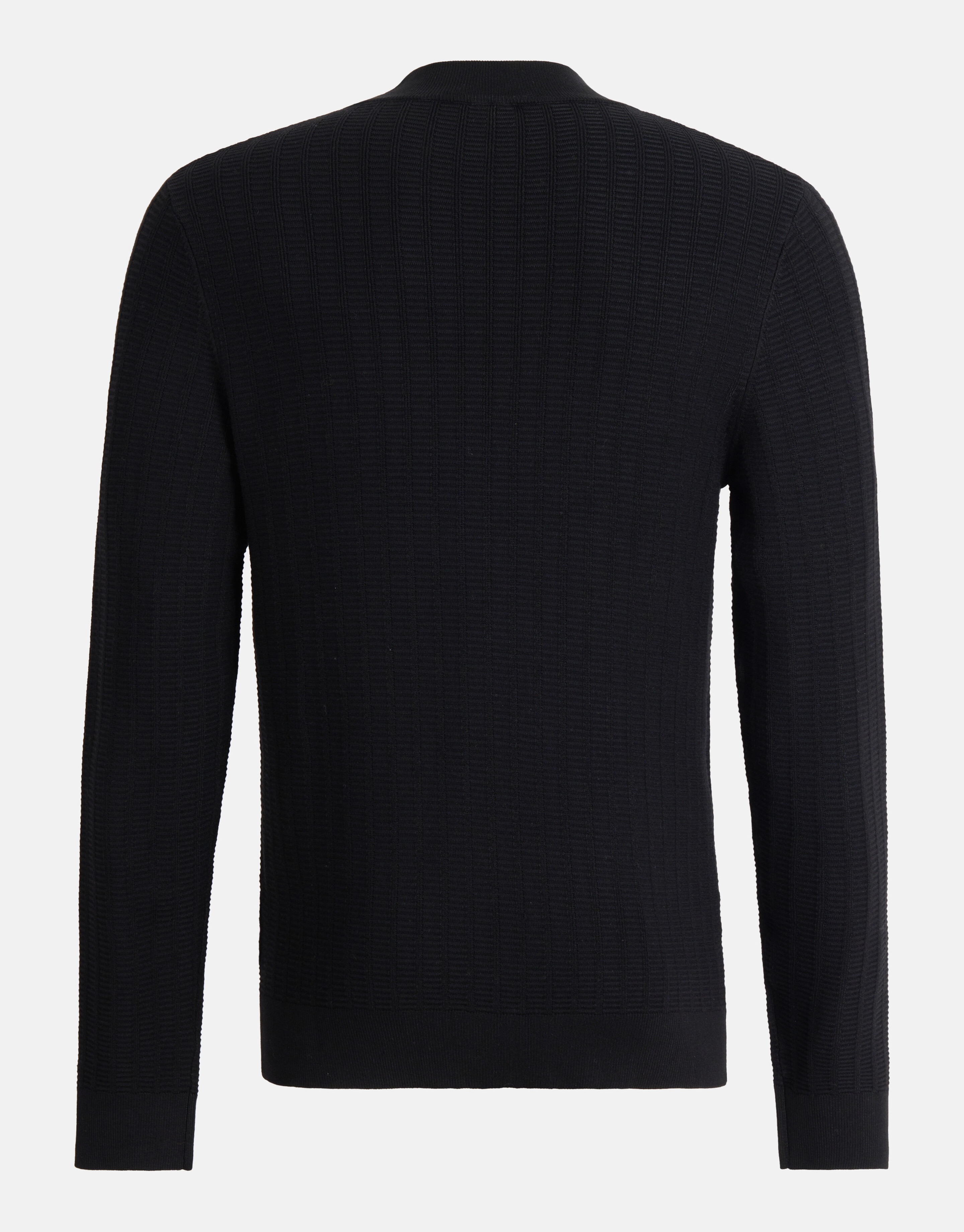 Structuur Trui Zwart SHOEBY MEN