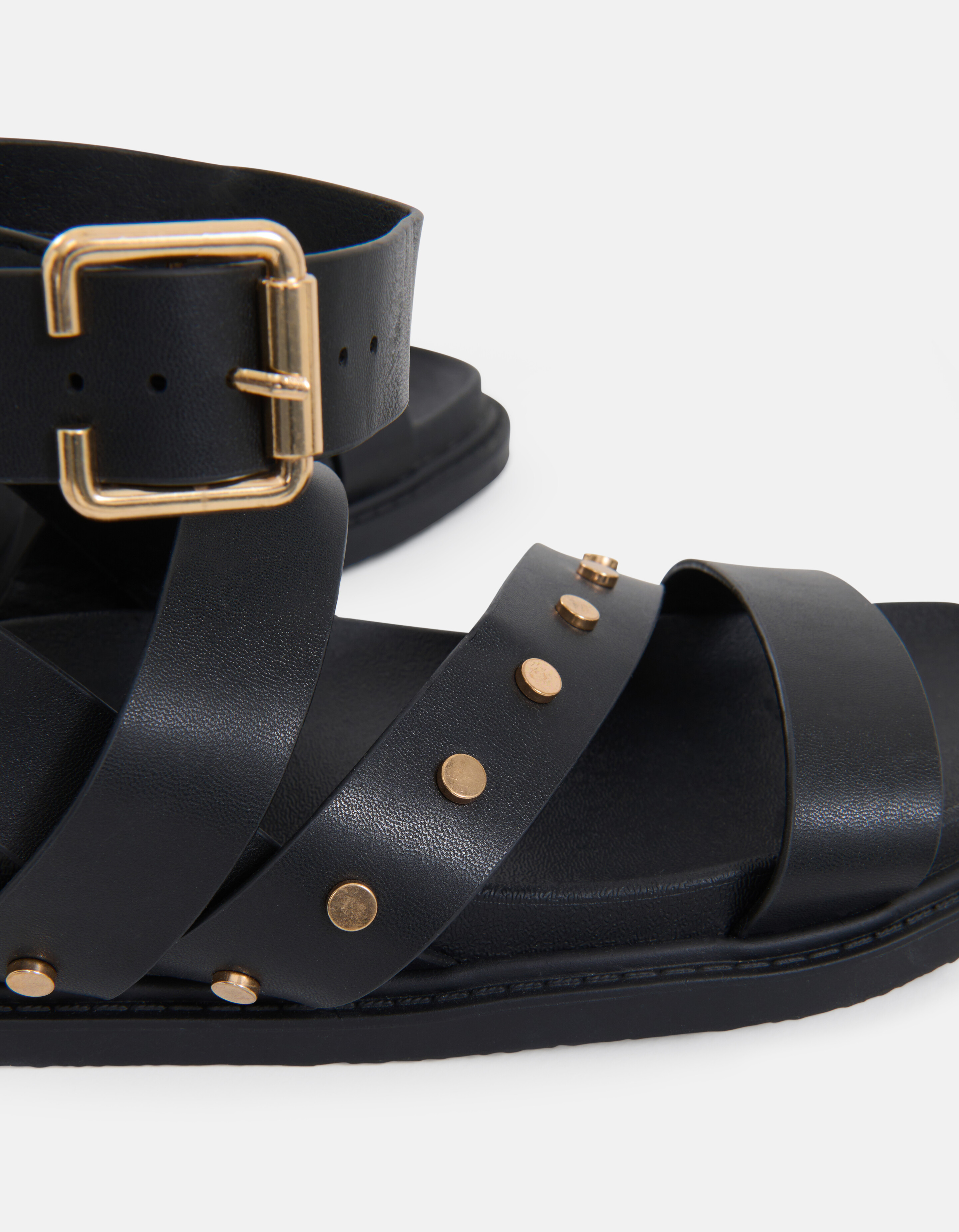 Stud Sandalen Zwart SHOEBY SHOES