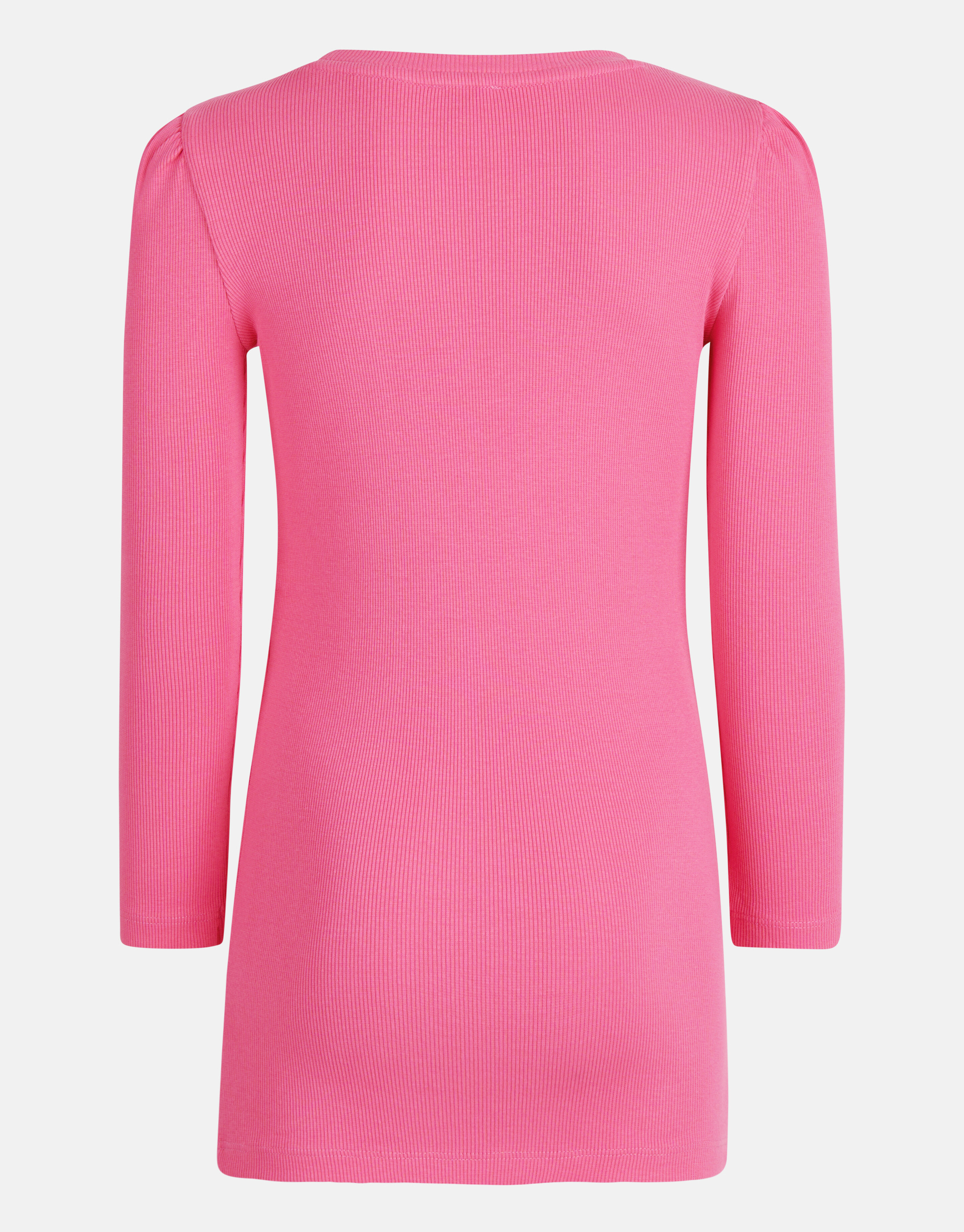 Rib Jurk Roze SHOEBY GIRLS