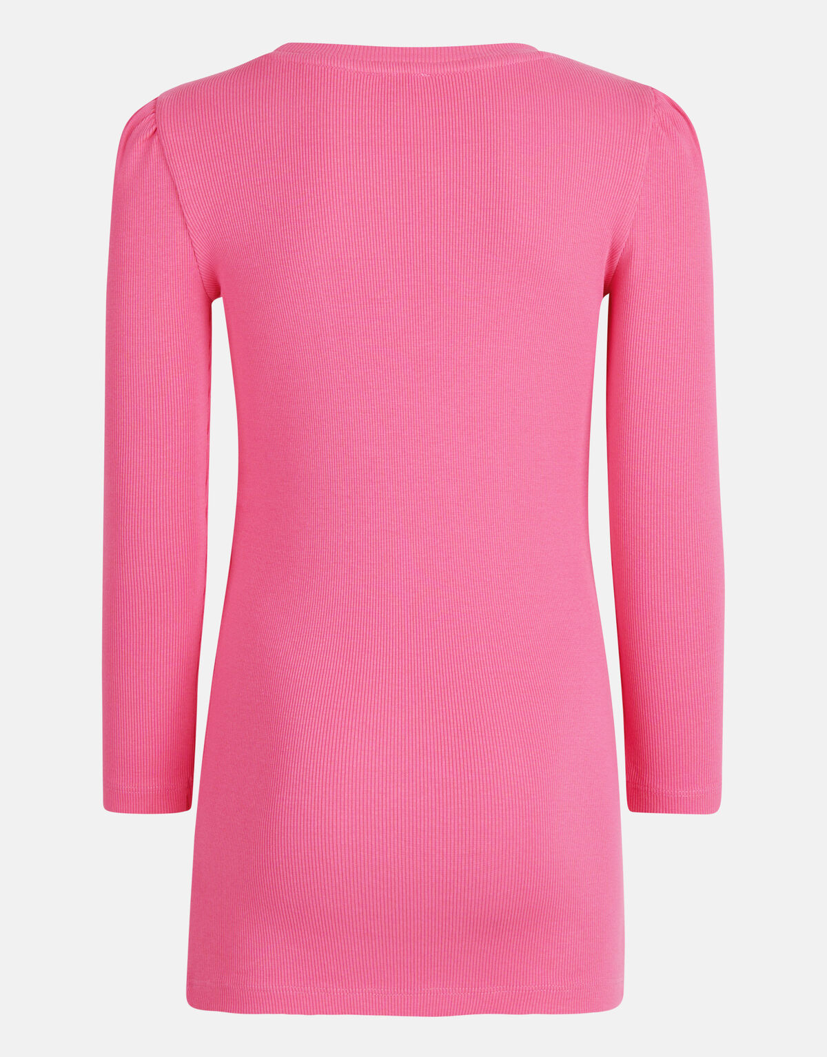 Rib Jurk Roze SHOEBY GIRLS
