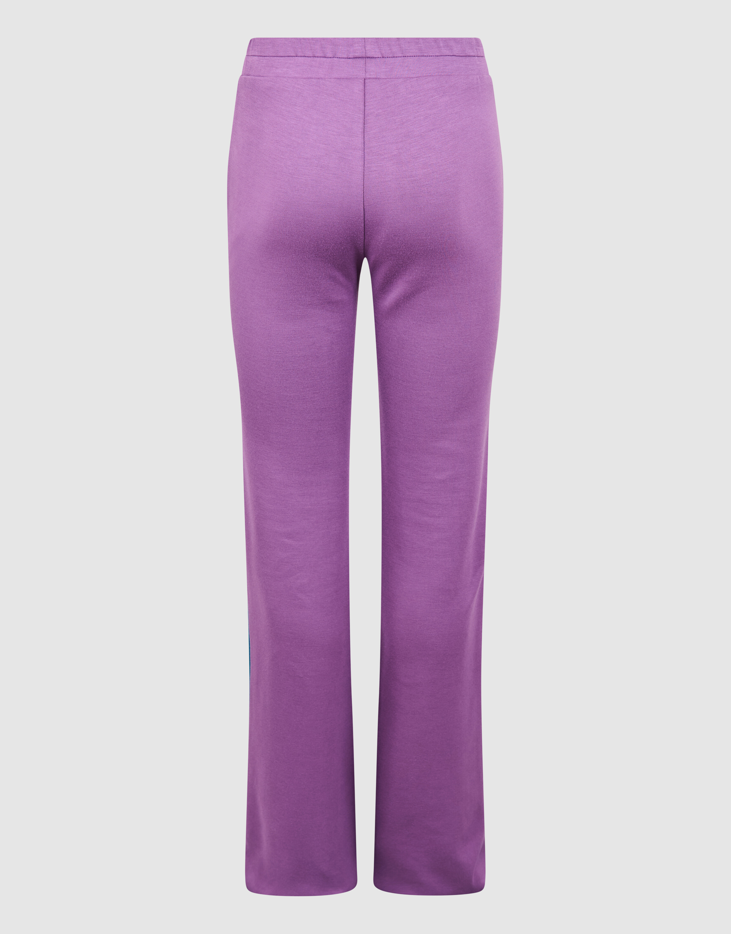 Sporty Flared Broek Donkerpaars SHOEBY GIRLS