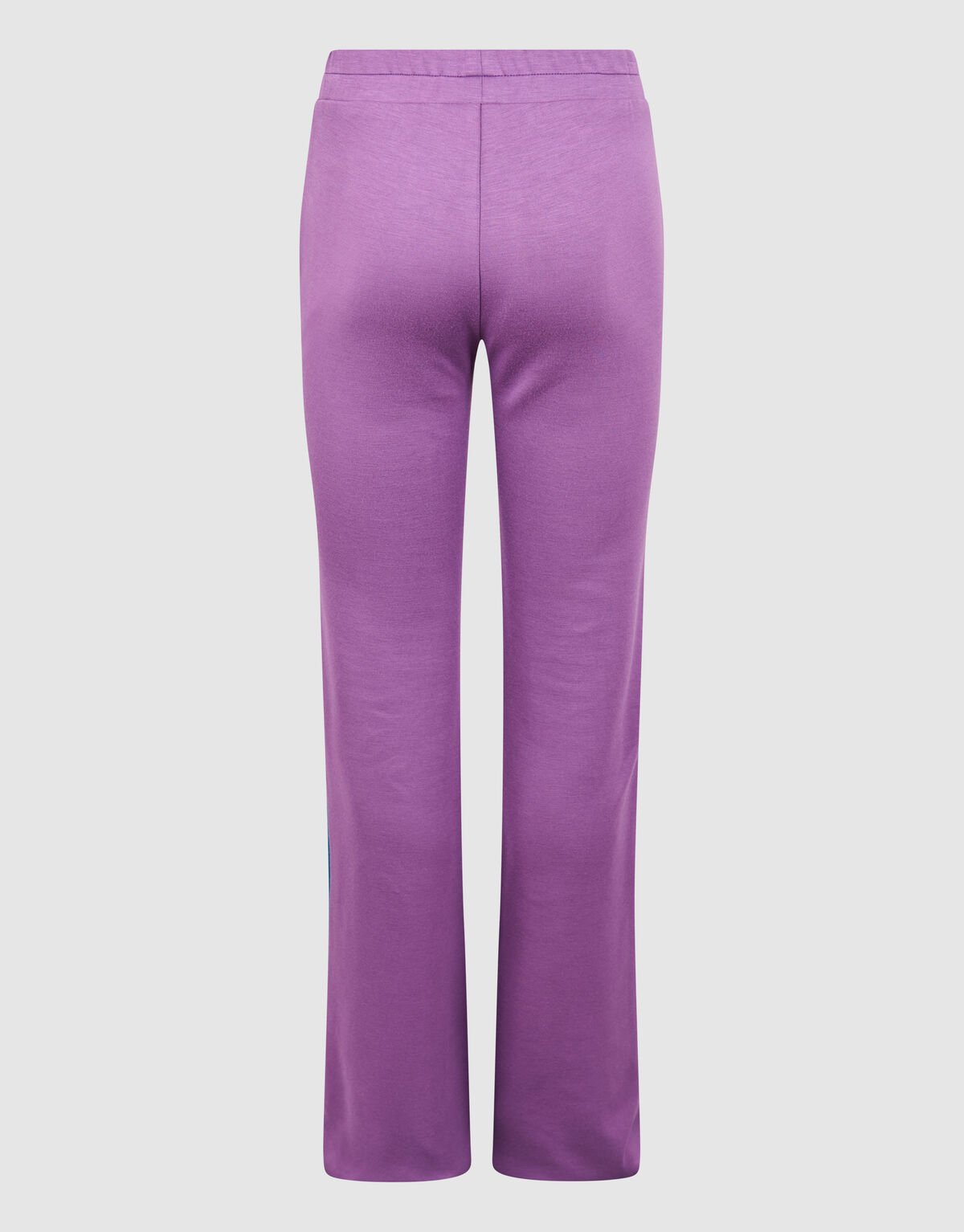 Sporty Flared Broek Donkerpaars SHOEBY GIRLS
