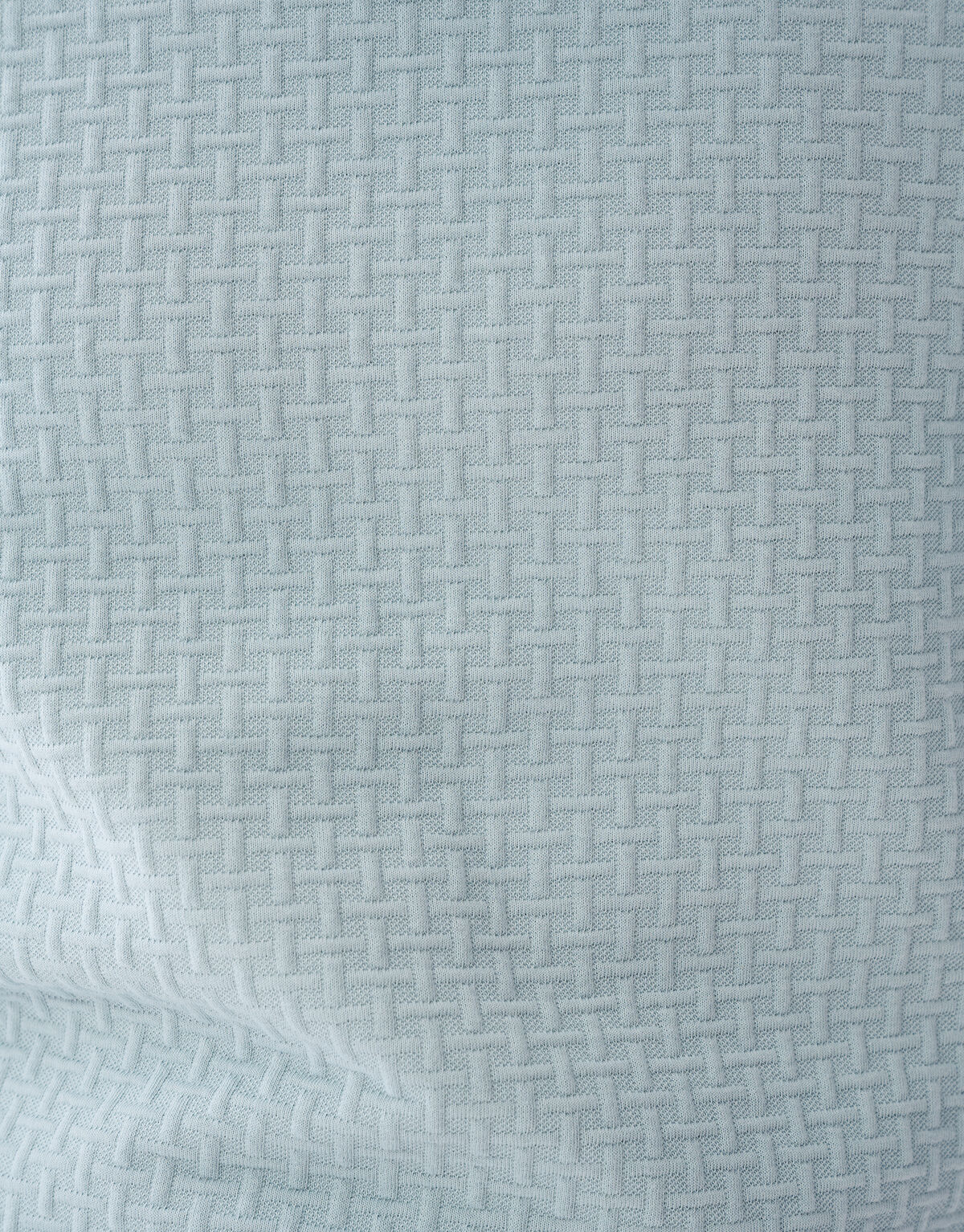 Structuur Sweater Lichtgroen SHOEBY MEN