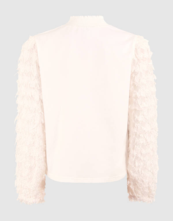 Ster Top Gebroken Wit SHOEBY GIRLS