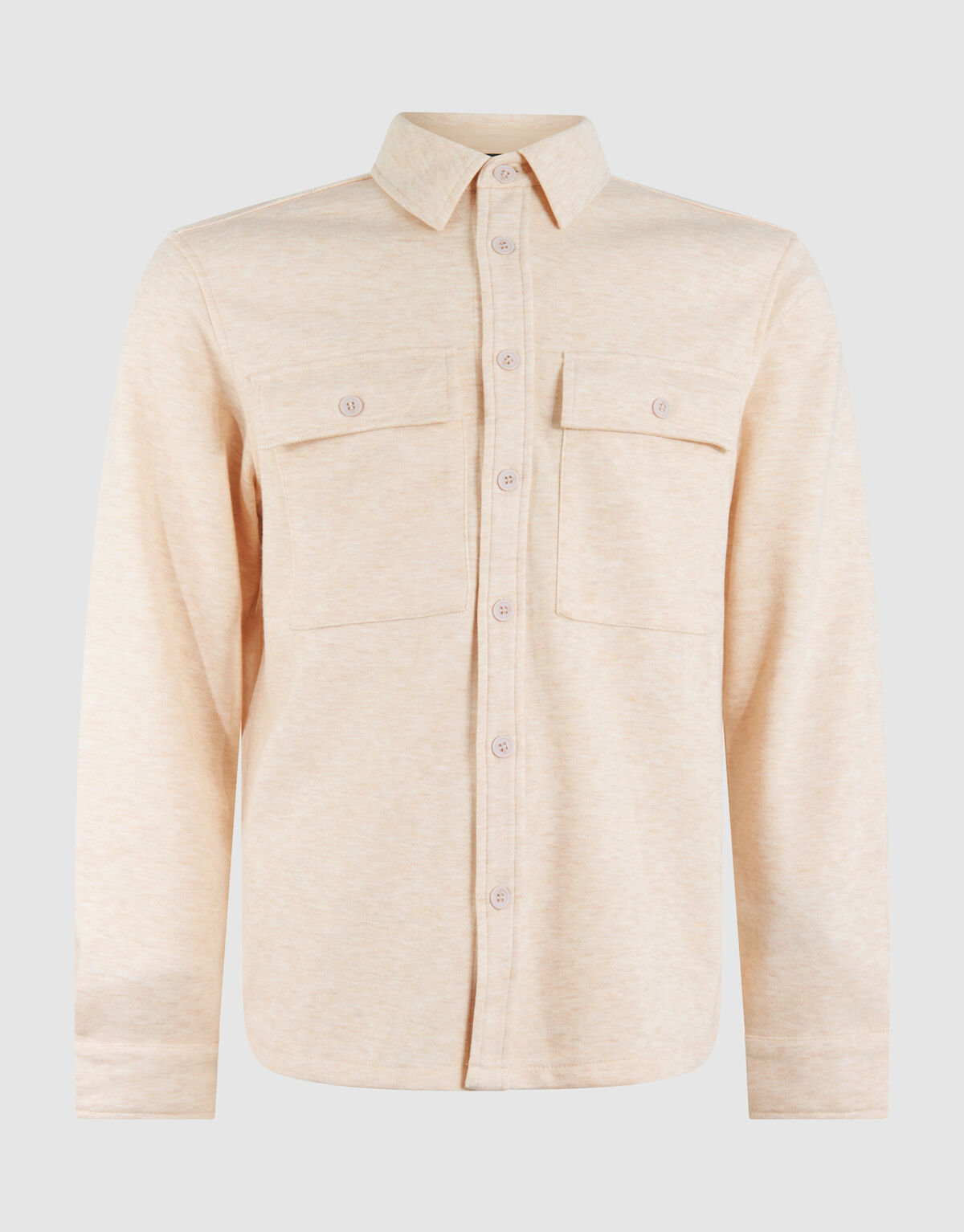 Soft Overshirt Gebroken Wit SHOEBY MEN