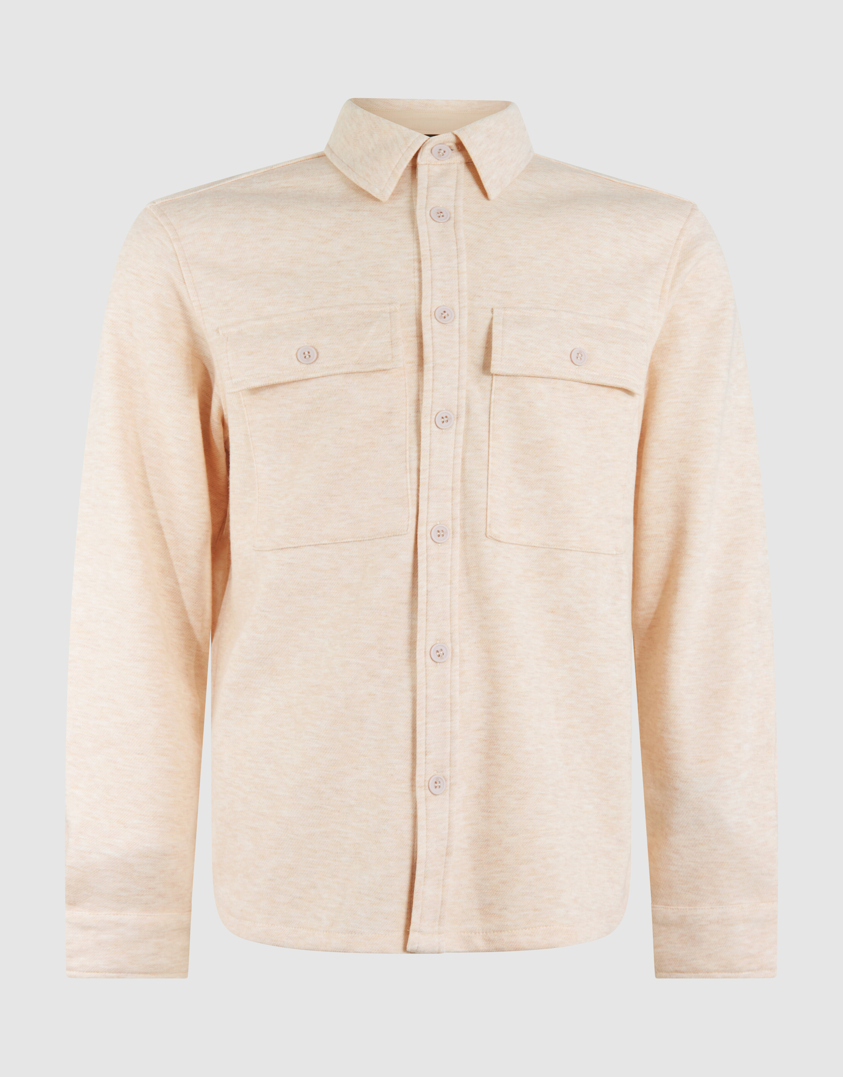 Soft Overshirt Gebroken Wit SHOEBY MEN