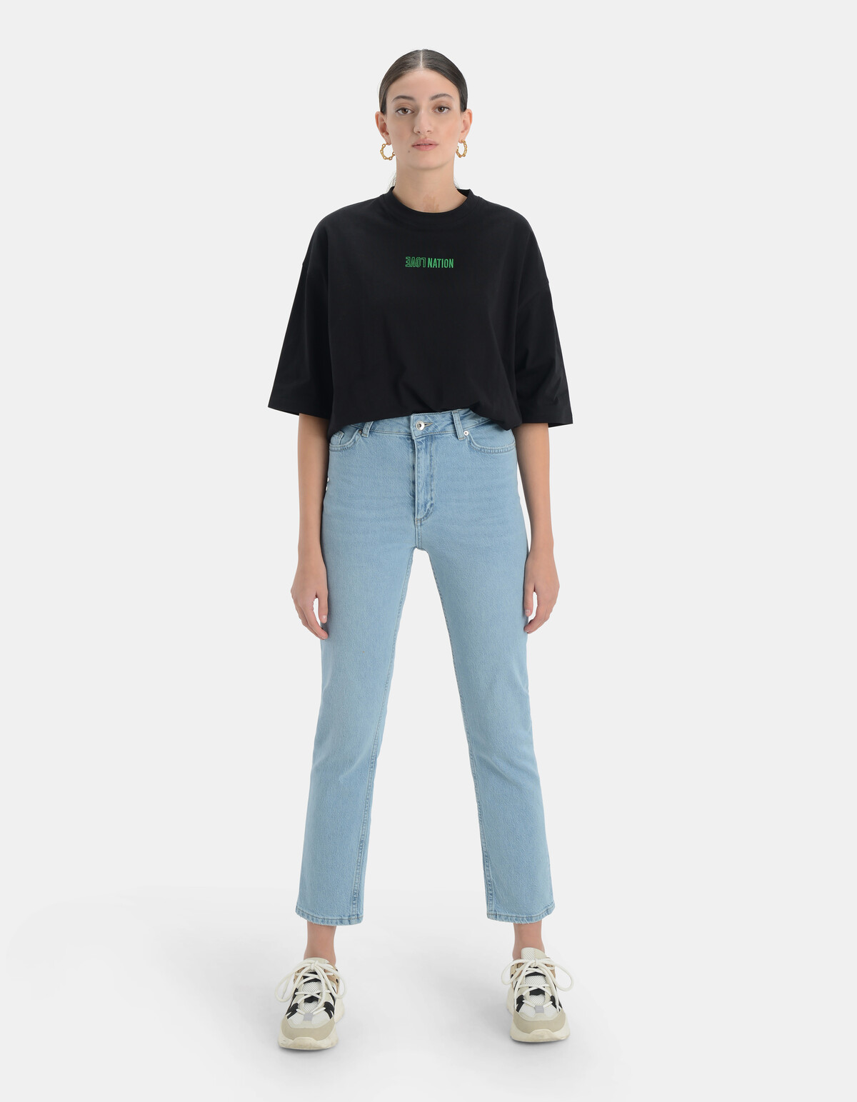 Straight Jeans EKSEPT