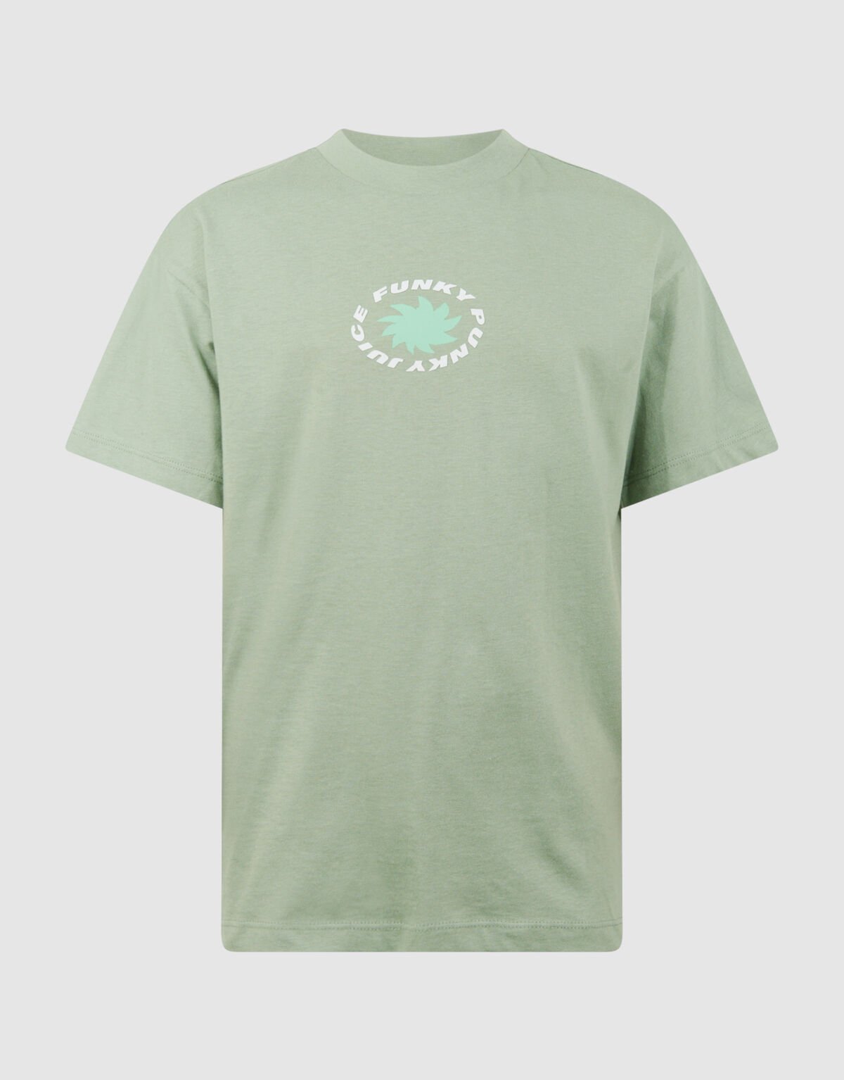 Funky Artwork T-shirt Groen SHOEBY BOYS