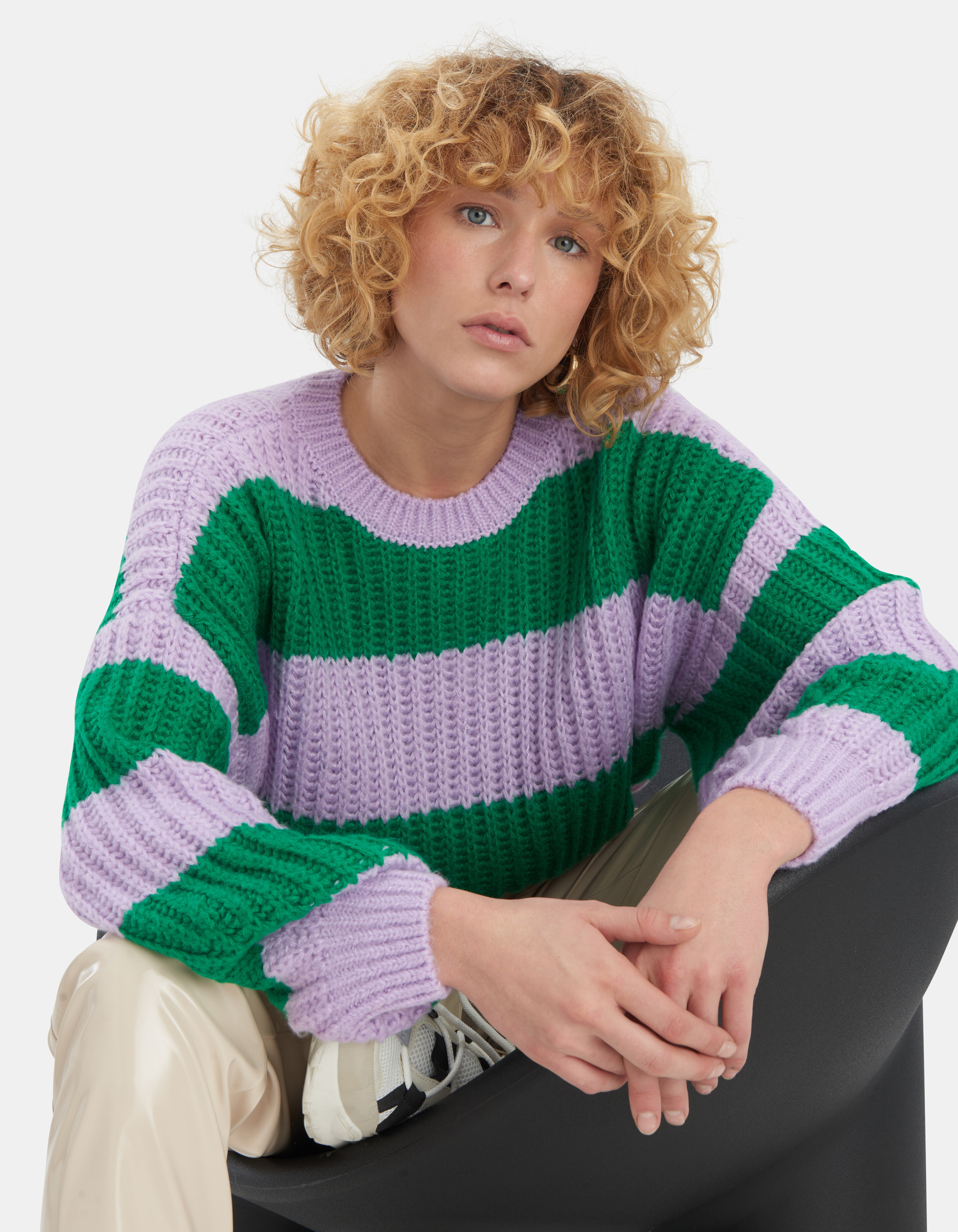 Stripe Pullover EKSEPT