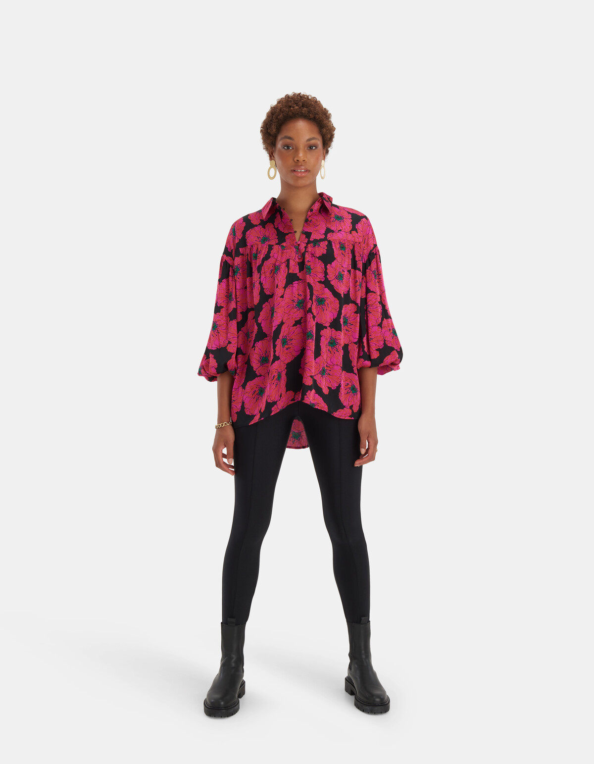 Floral Blouse