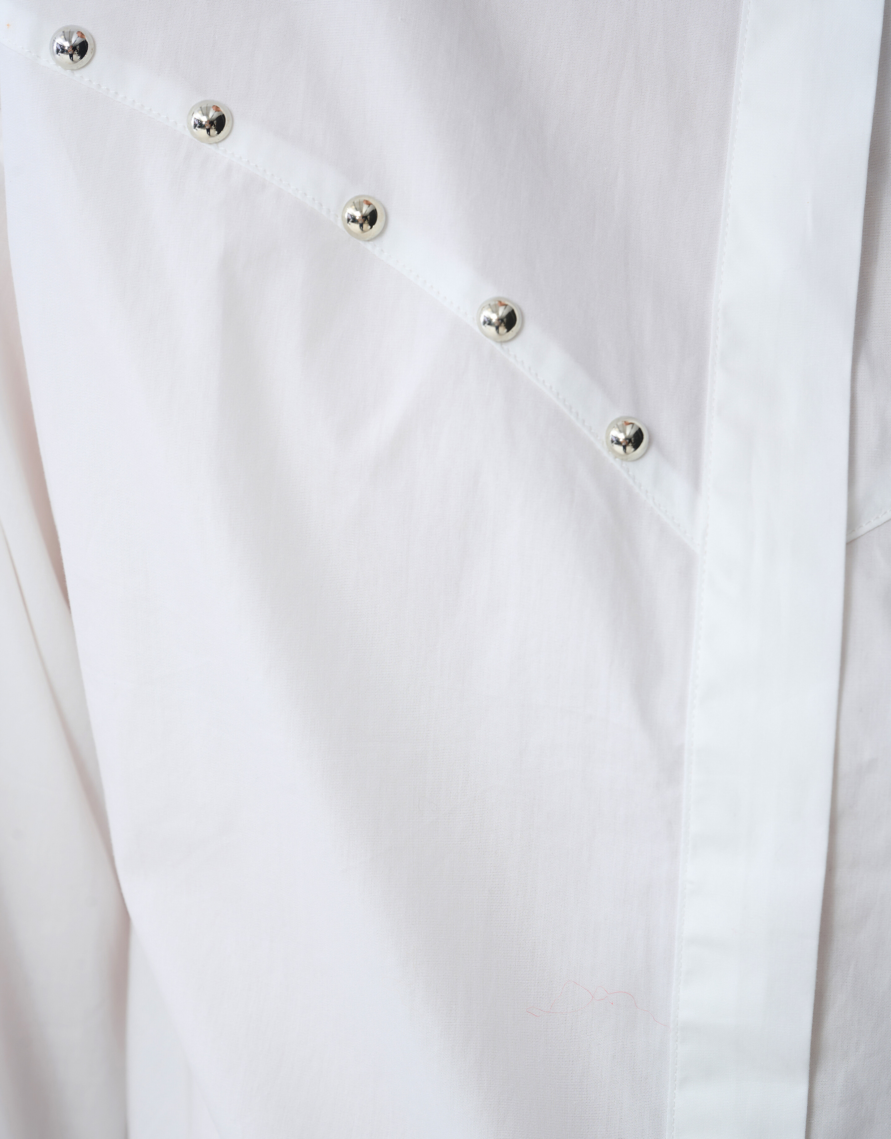 Studs Poplin Blouse Wit SHOEBY WOMEN