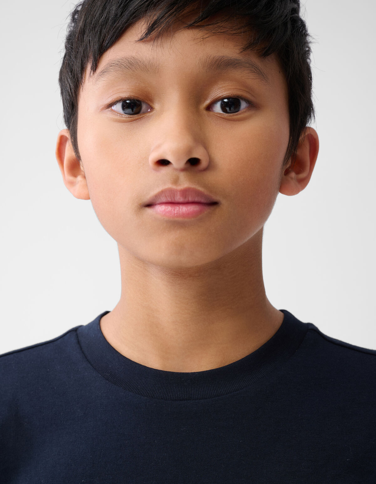 Tekst T-shirt Donkerblauw SHOEBY BOYS