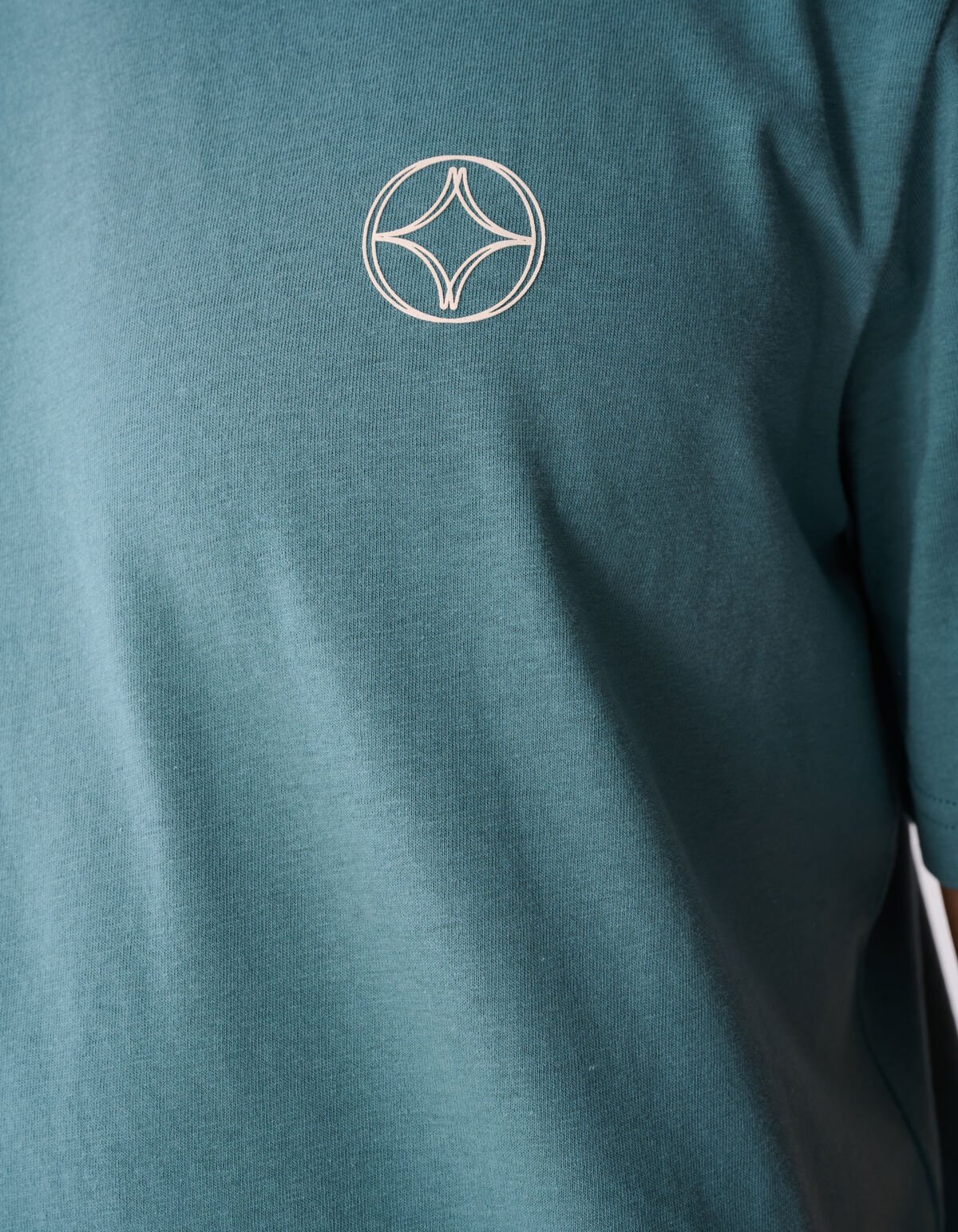 Spark T-shirt Blauw SHOEBY MEN