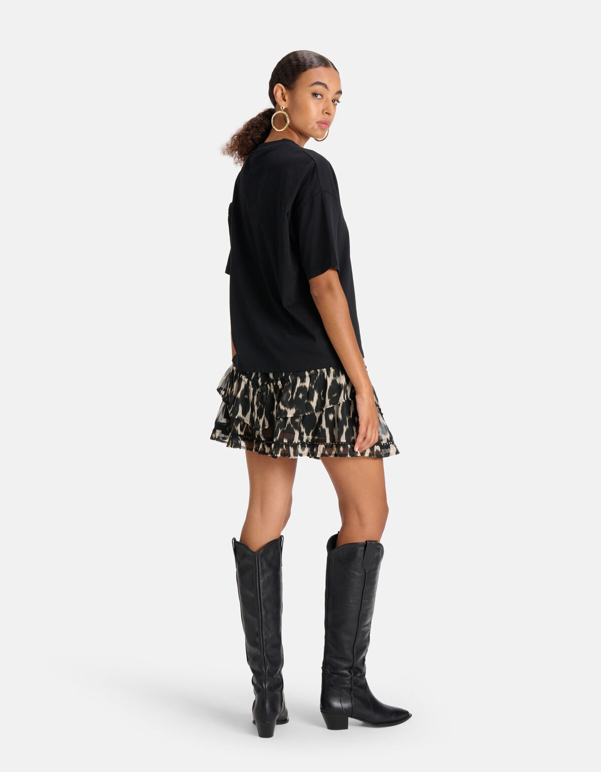 Mystery T-shirt SHOEBY WOMEN