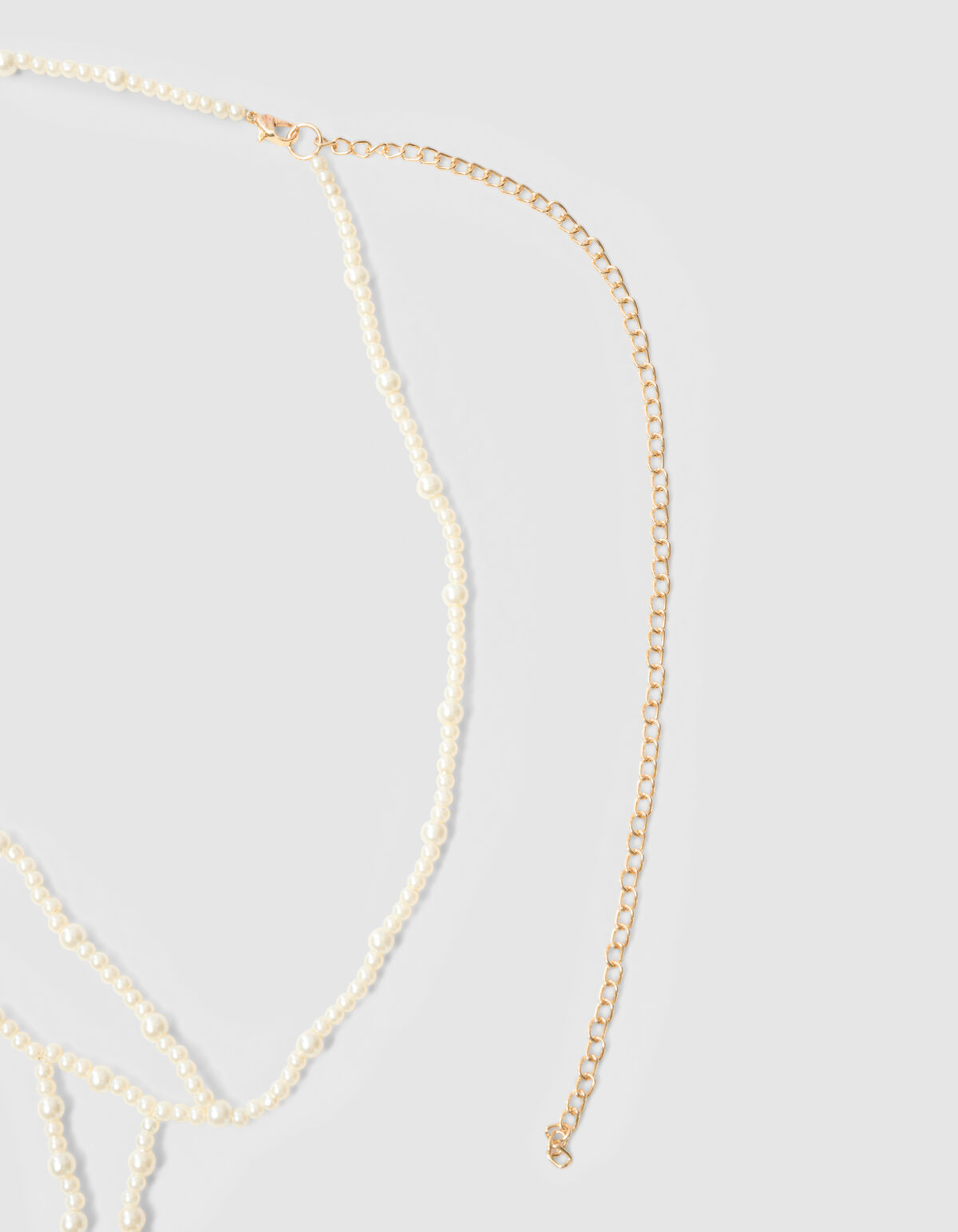 Pearl Riem Gebroken Wit SHOEBY ACCESSOIRES