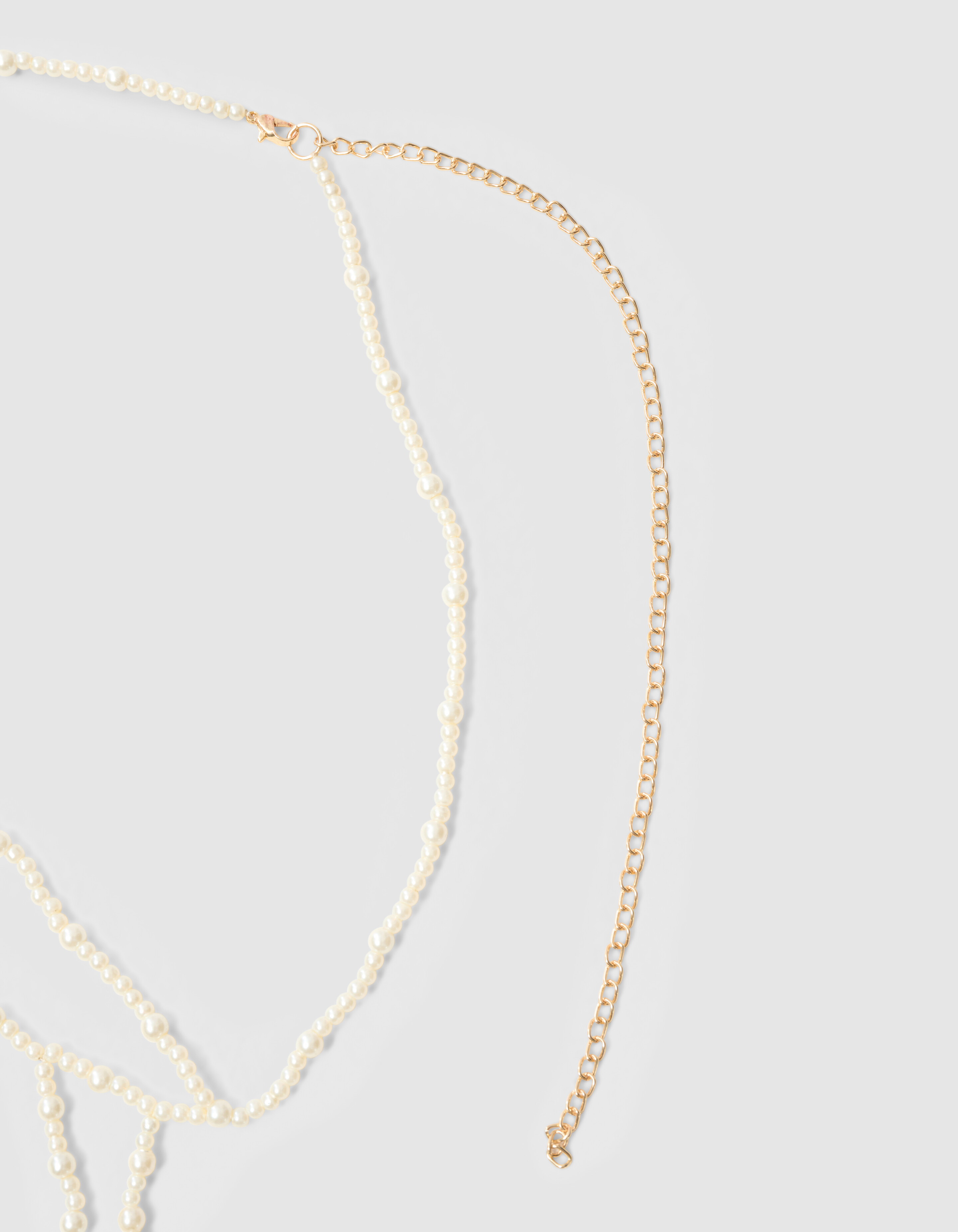 Pearl Riem Gebroken Wit SHOEBY ACCESSOIRES