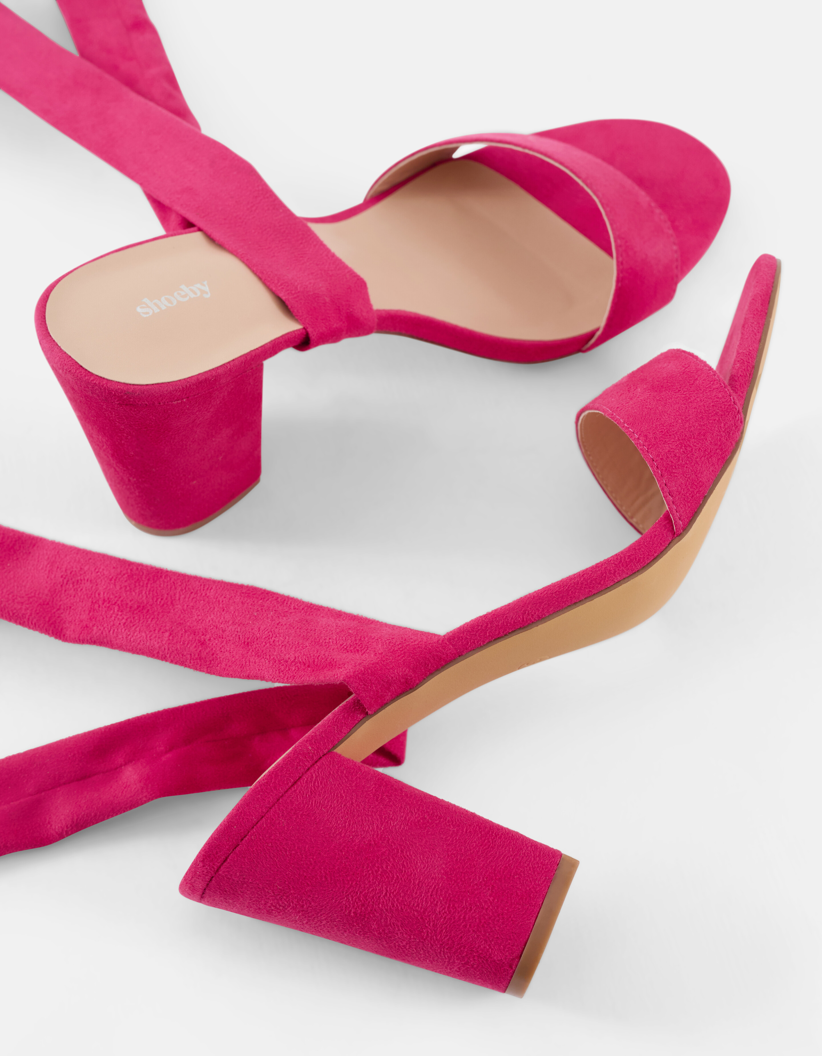 Strik Hakken Roze SHOEBY SHOES