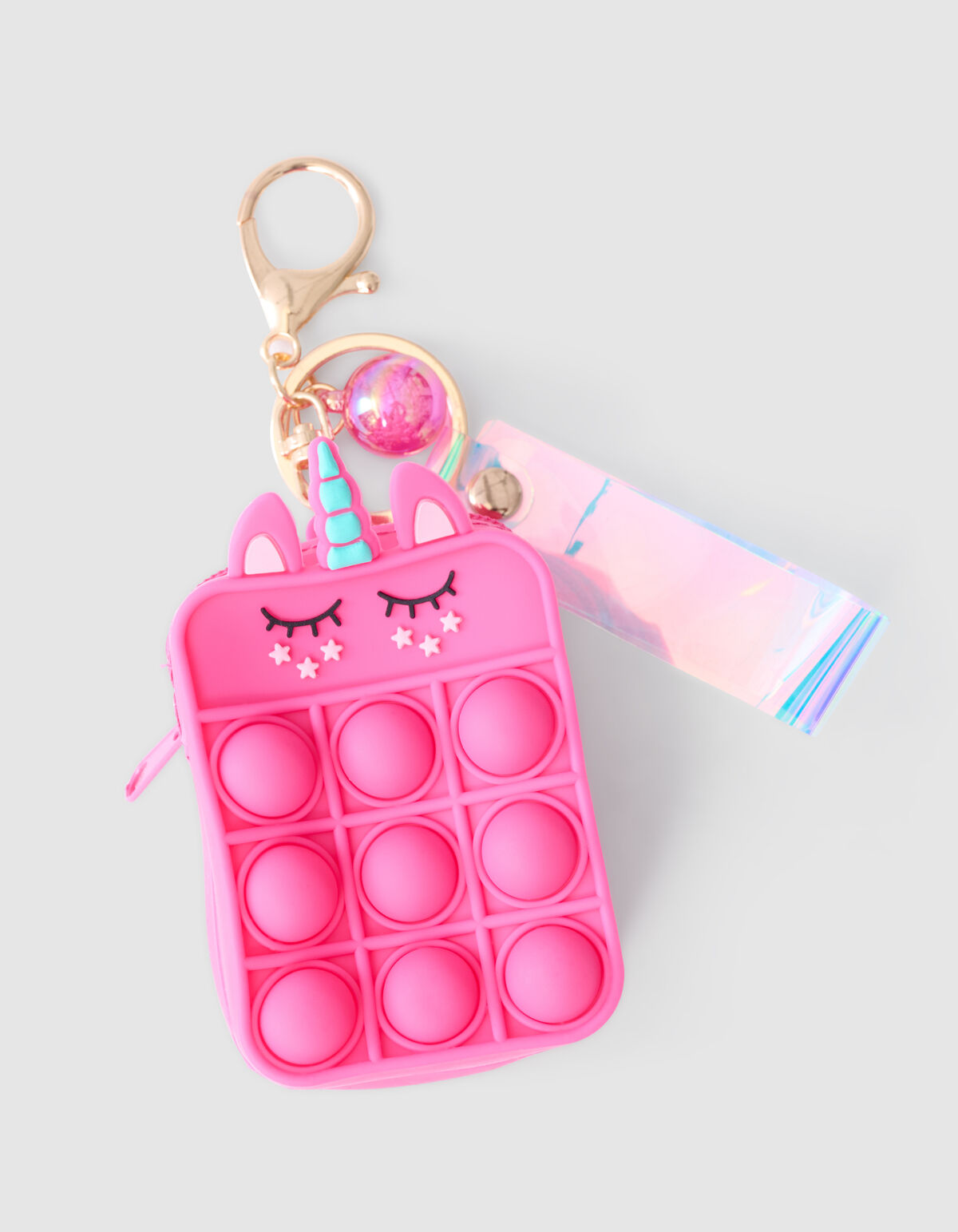 Pop It Sleutelhanger Roze SHOEBY ACCESSOIRES