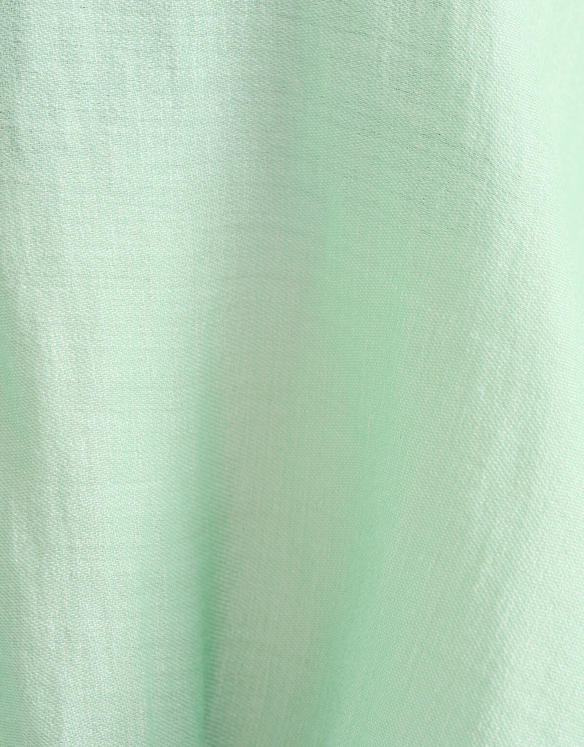 Washed Blouse Jurk Groen SHOEBY WOMEN