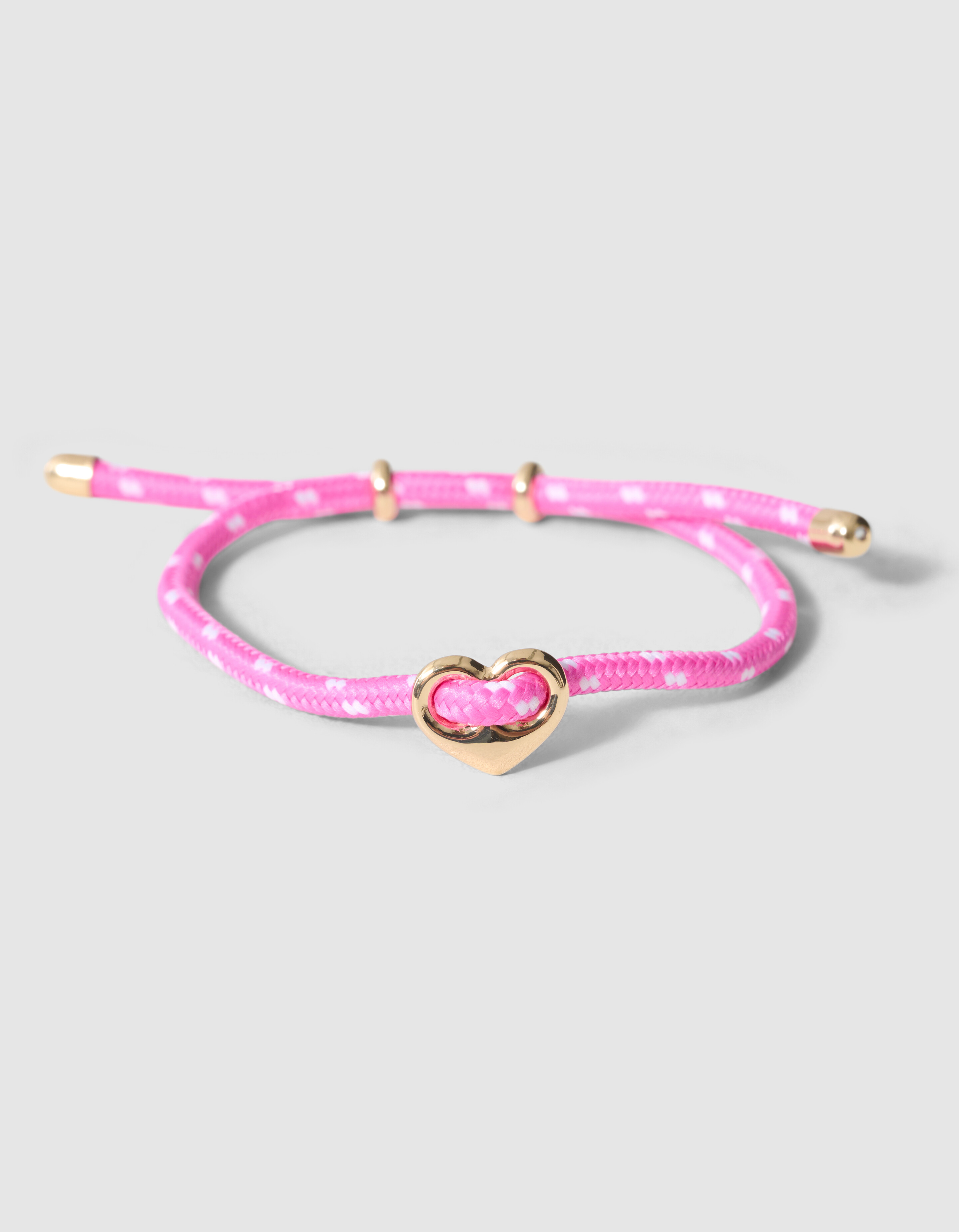 Connector Armbrand Goud/Roze SHOEBY ACCESSOIRES