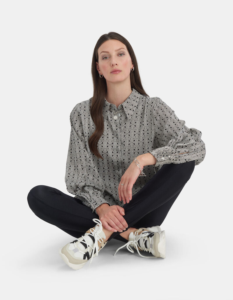 Meander Blouse
