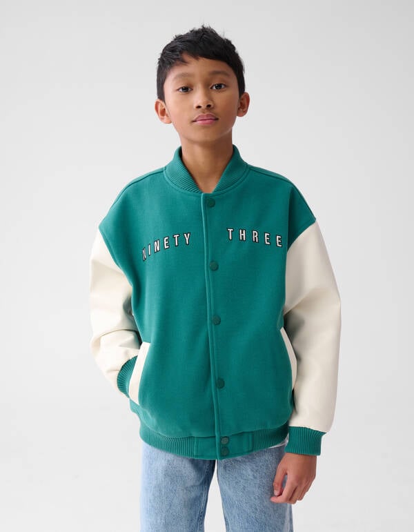 Tekst Bomber Groen SHOEBY BOYS