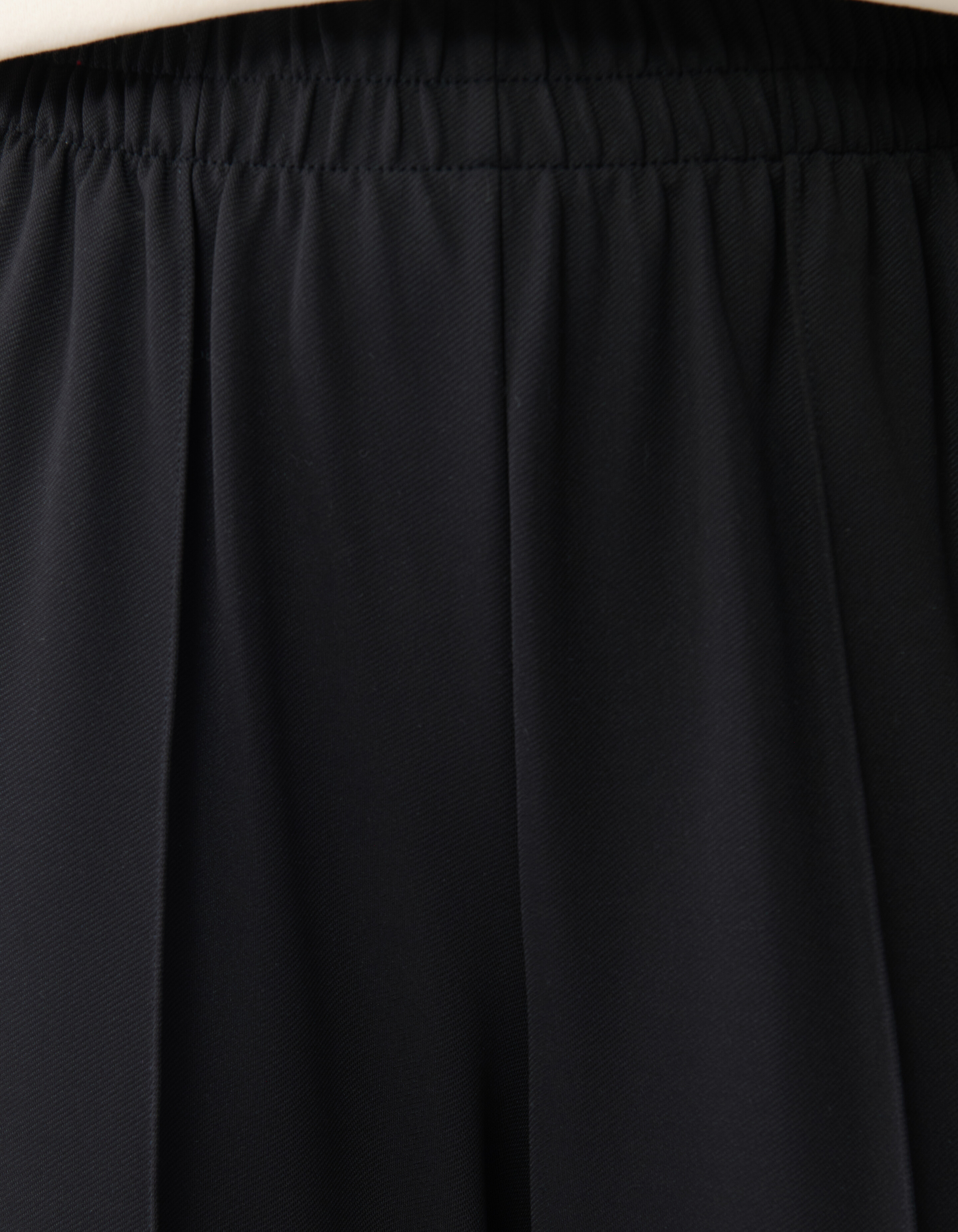 Basis Wide Leg Broek Zwart SHOEBY WOMEN
