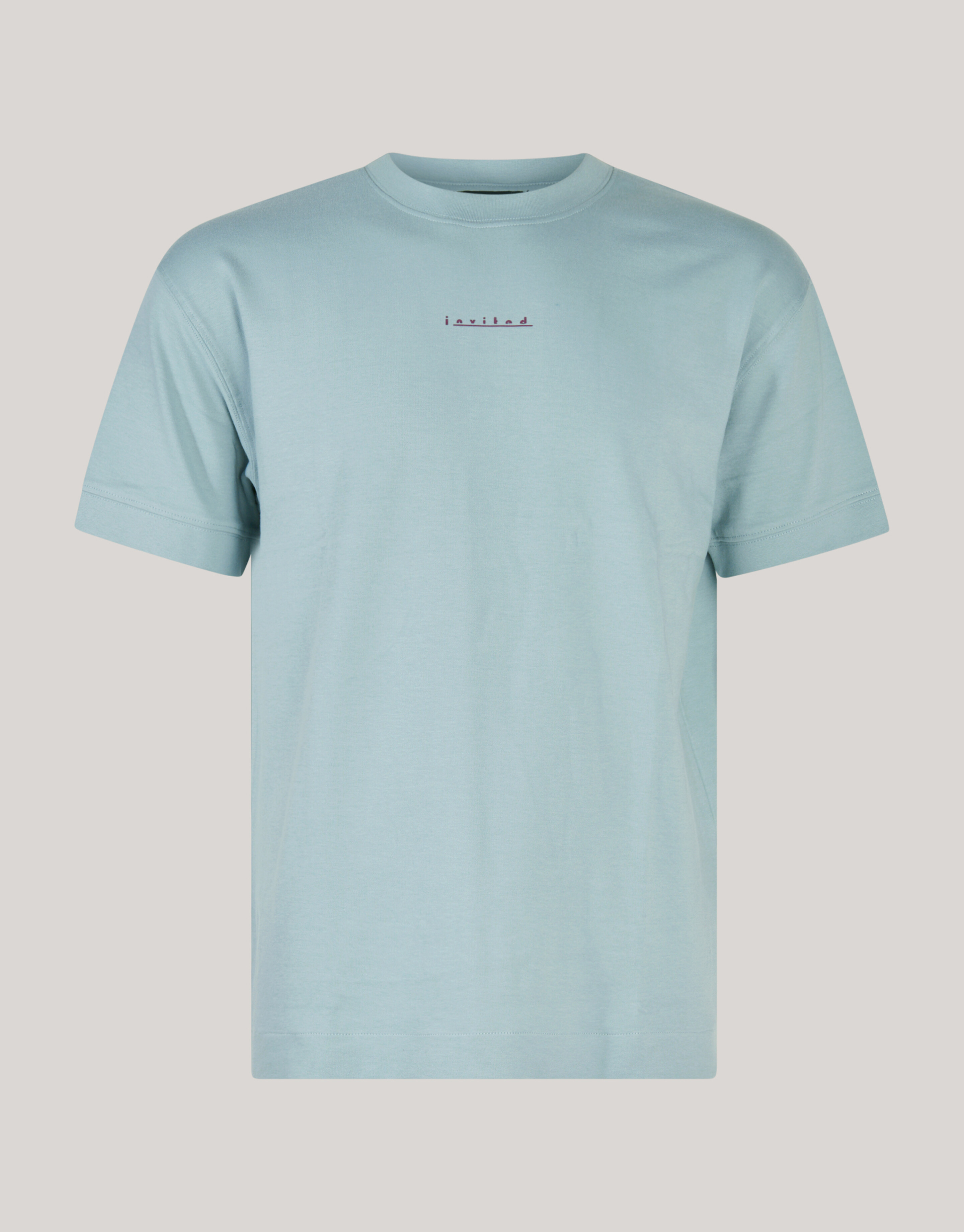 Artwork T-shirt Lichtblauw SHOEBY MEN