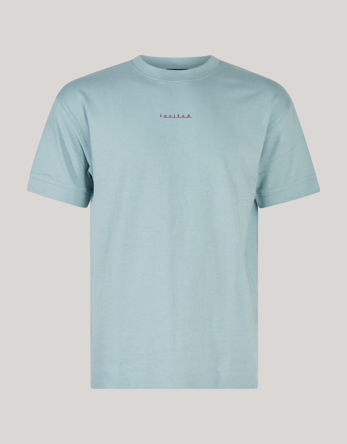 Artwork T-shirt Lichtblauw SHOEBY MEN