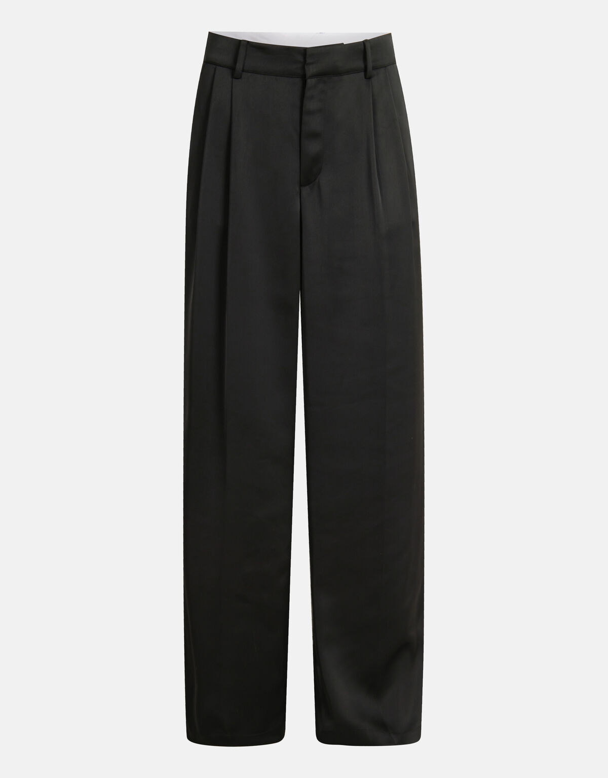 Satijnen Pantalon Zwart By Lonneke SHOEBY WOMEN