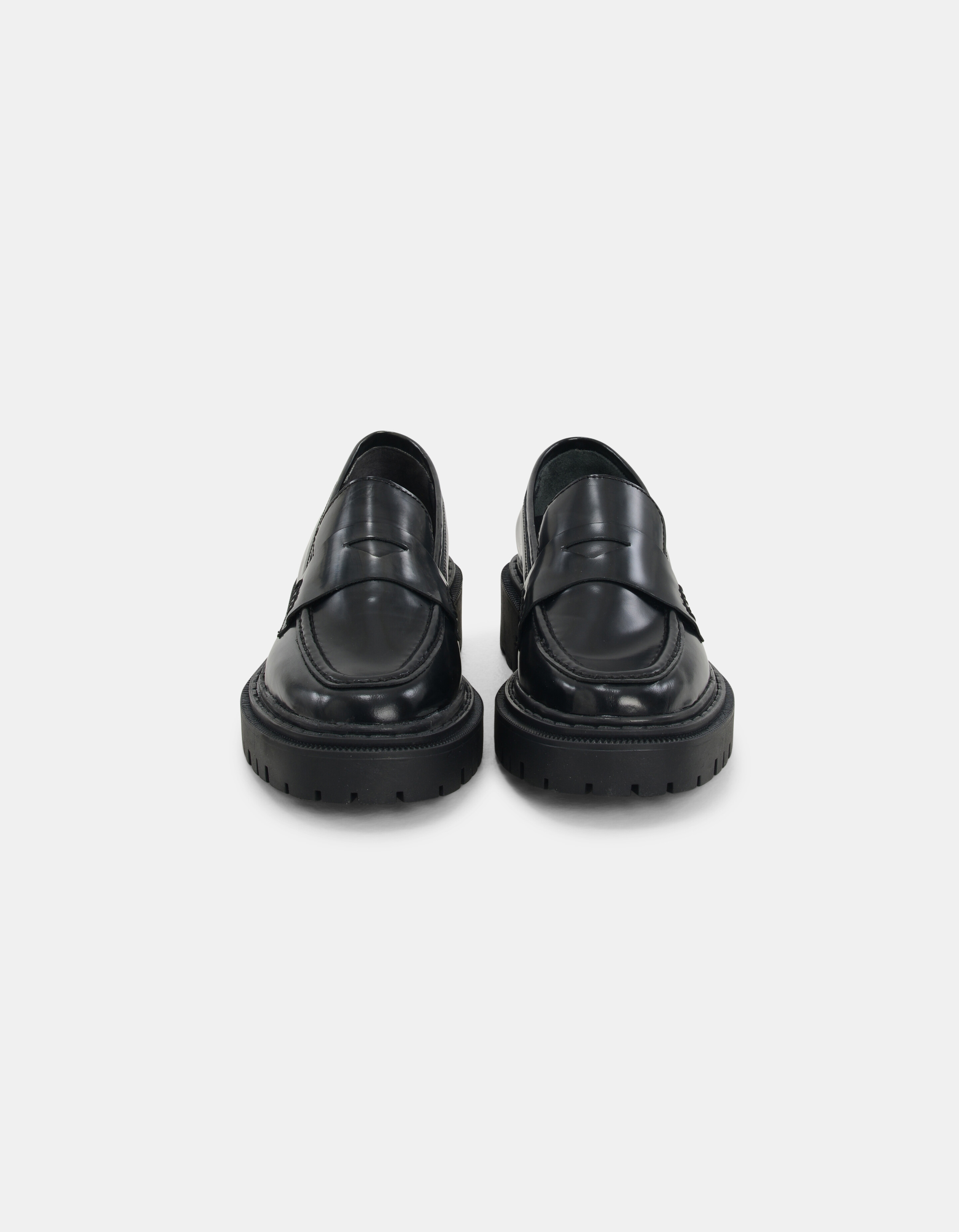 Leren Penny Loafer SHOEBY SHOES