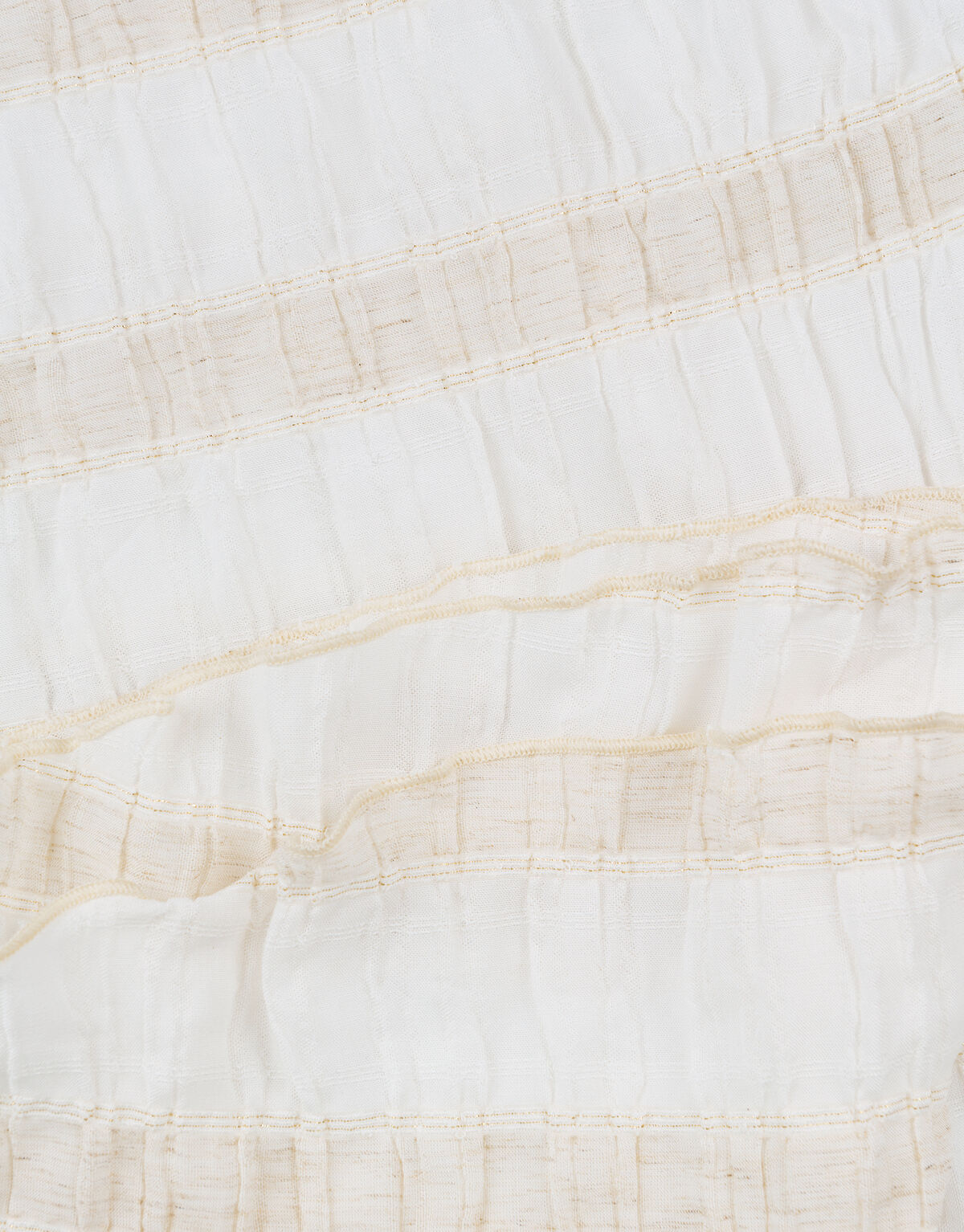 Sand Ruffle Top EKSEPT