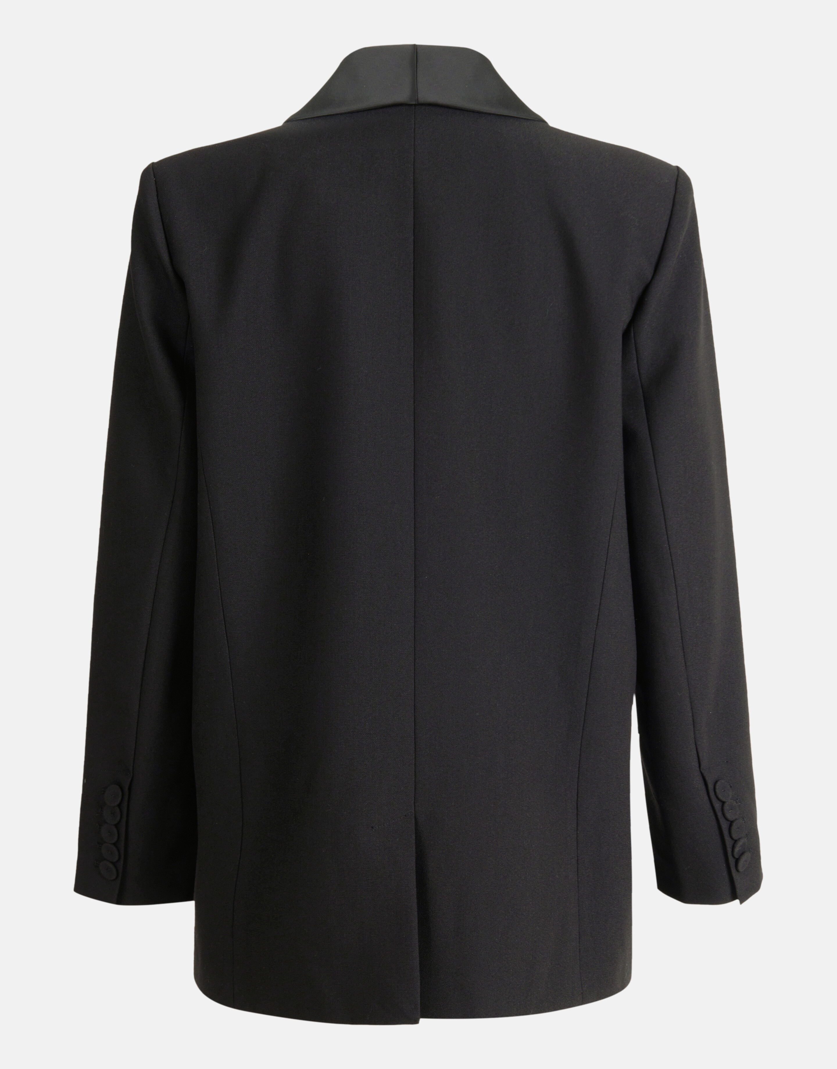 Oversized Smoking Blazer Zwart By Lonneke SHOEBY WOMEN