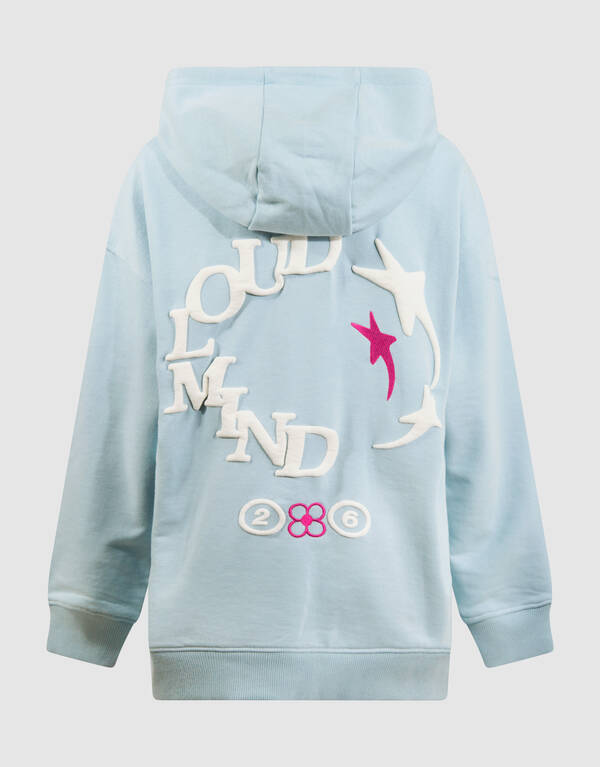 Cloud Artwork Hoodie Lichtblauw SHOEBY BOYS
