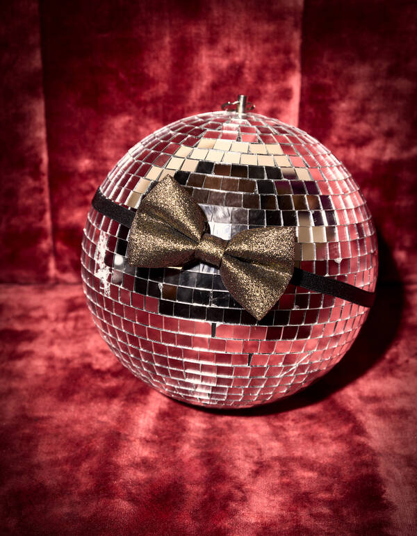 Vlinderstrik Goud SHOEBY ACCESSOIRES