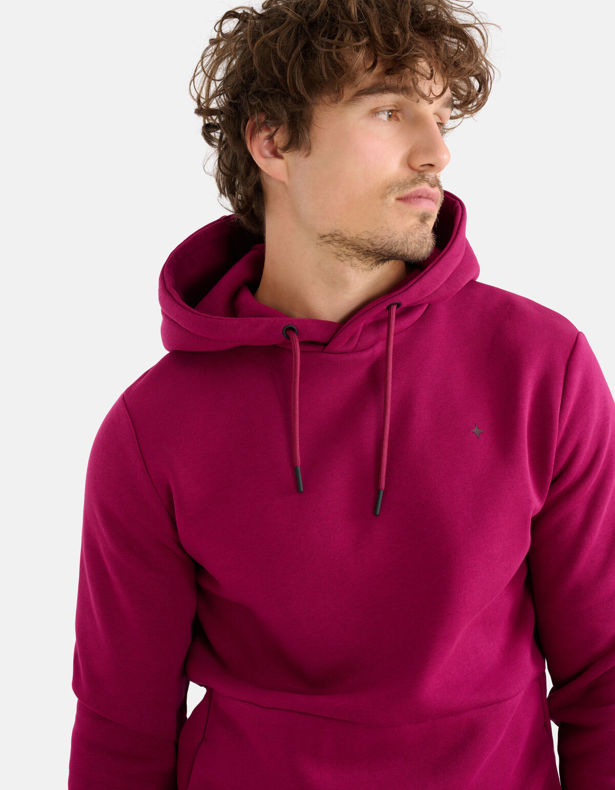 Grafische Hoodie Bordeaux SHOEBY MEN