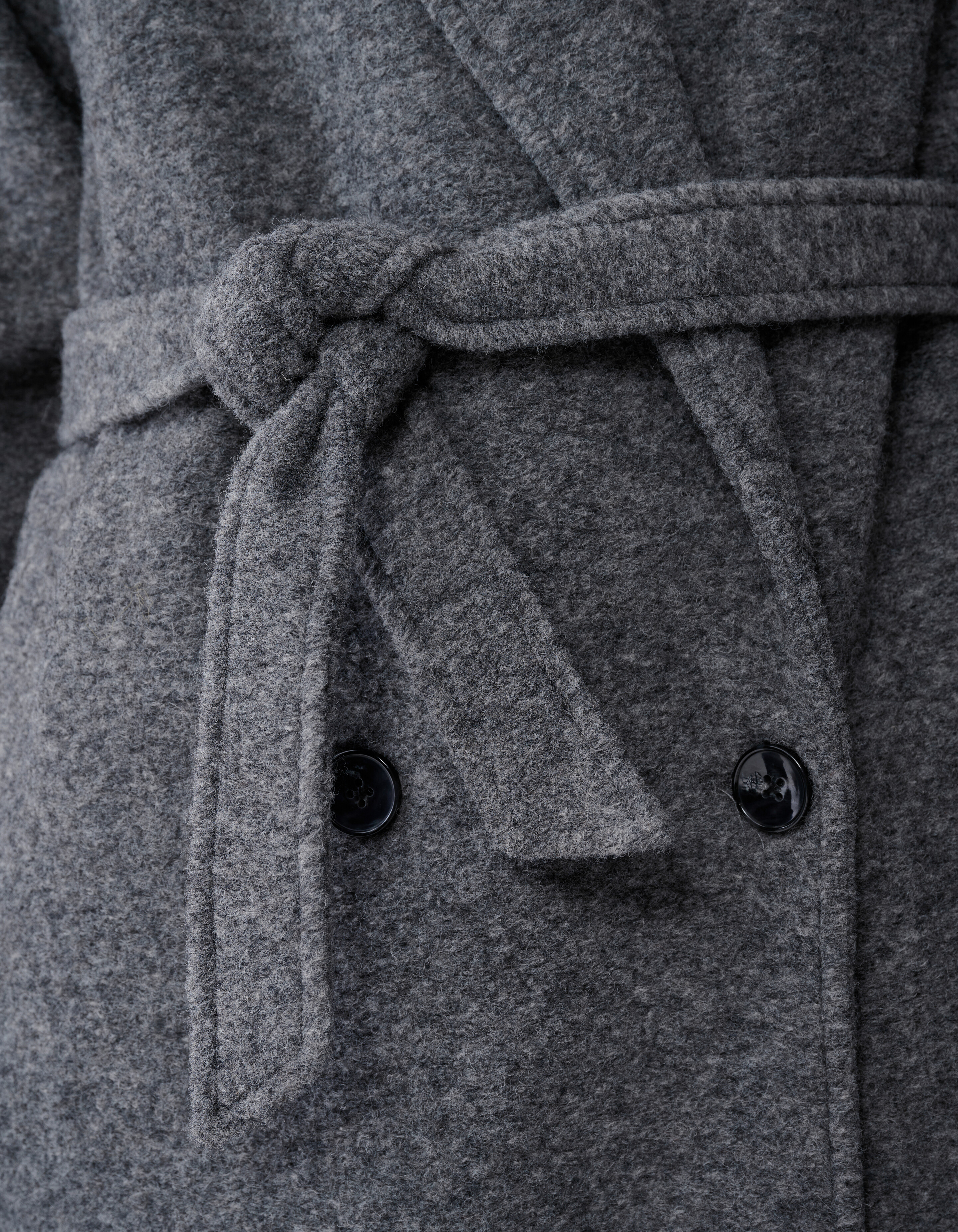 Trenchcoat Donkergrijs By Lonneke SHOEBY WOMEN