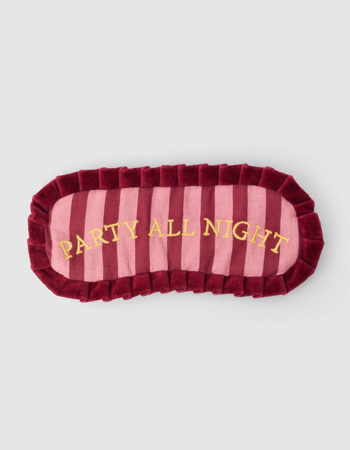 Slaapmasker Lichtroze SHOEBY ACCESSOIRES